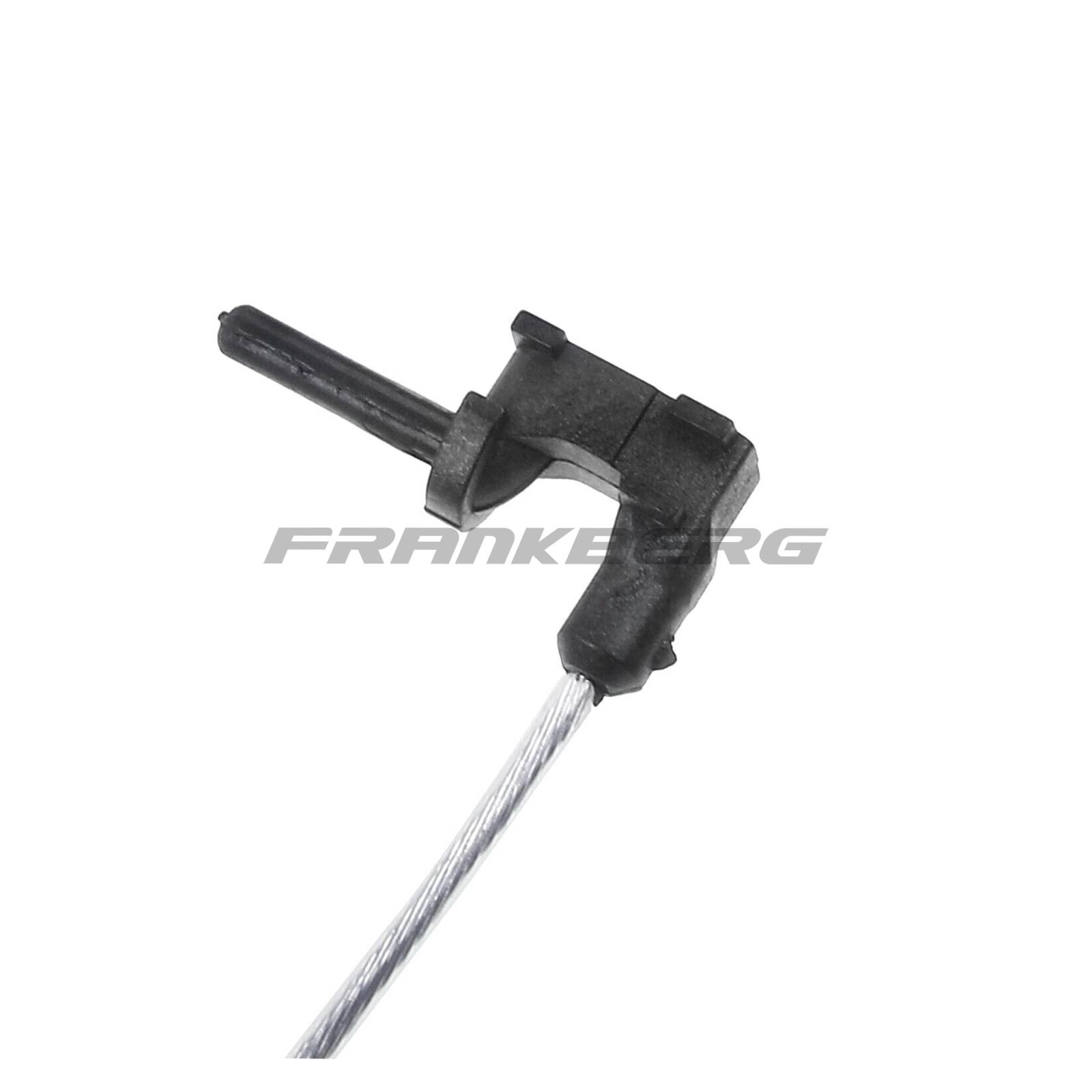 Warning Contact, brake pad wear