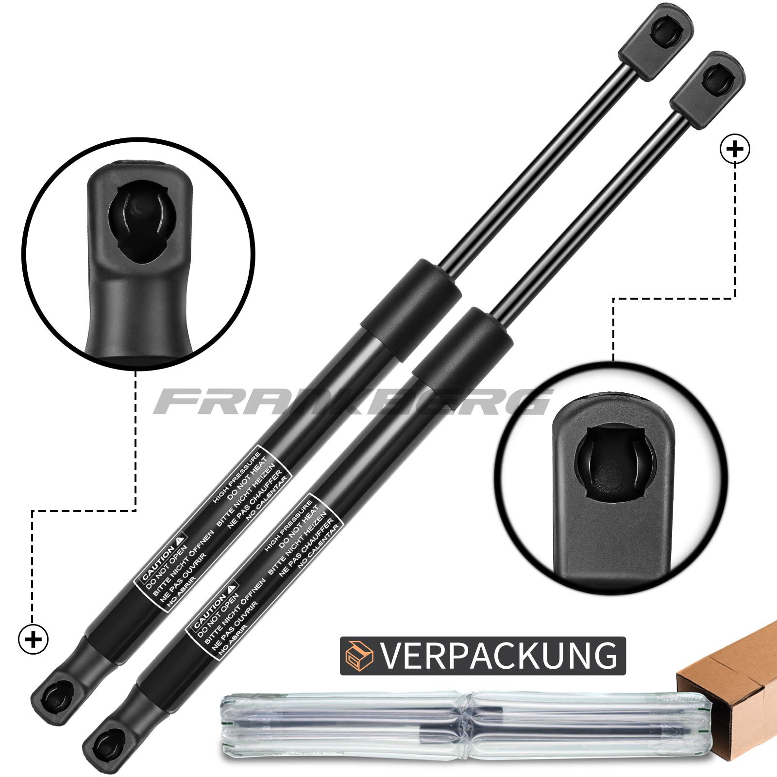 Gas Spring, boot/cargo area (5481FB0013297)