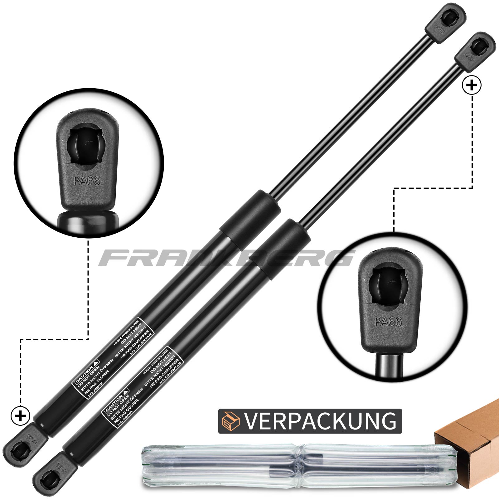 Gas Spring, boot/cargo area (5481FB0013663)