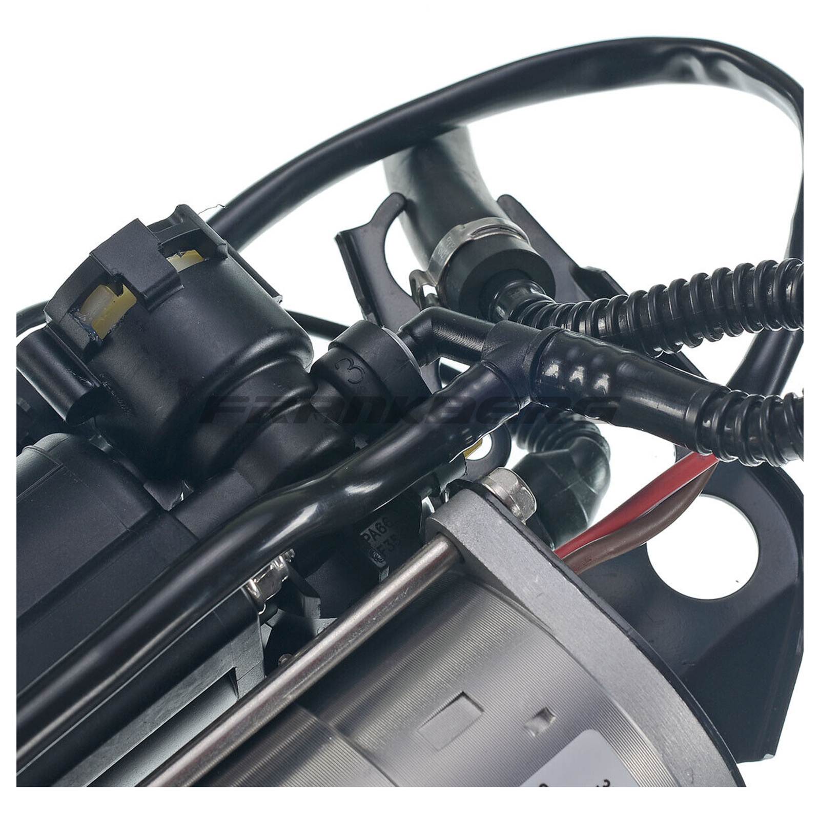 Compressor, compressed air system