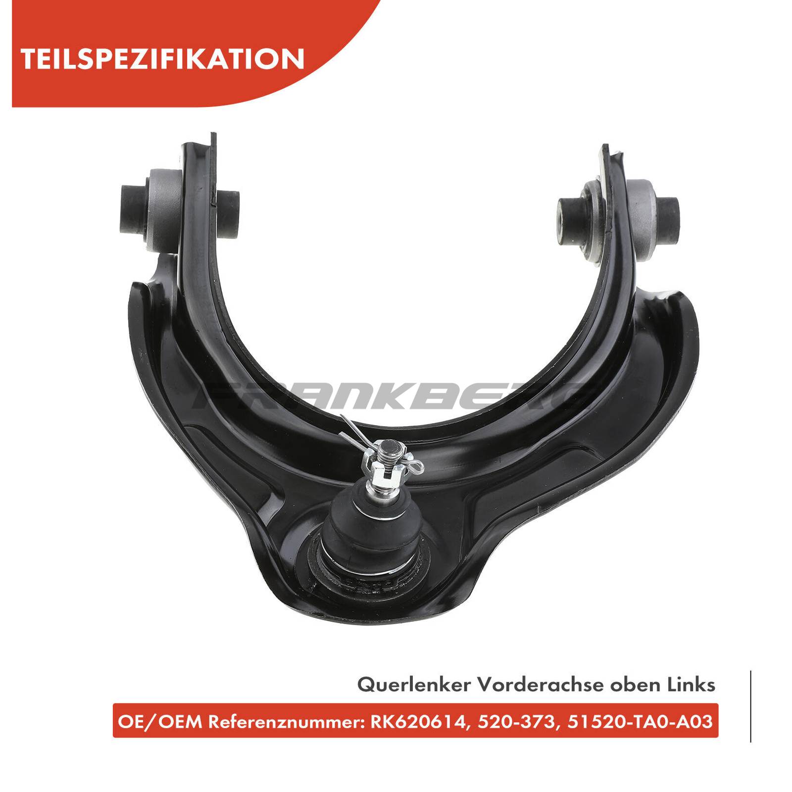 Control/Trailing Arm, wheel suspension