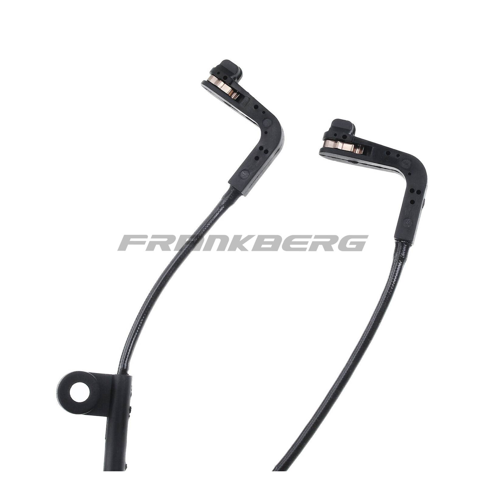 Warning Contact, brake pad wear