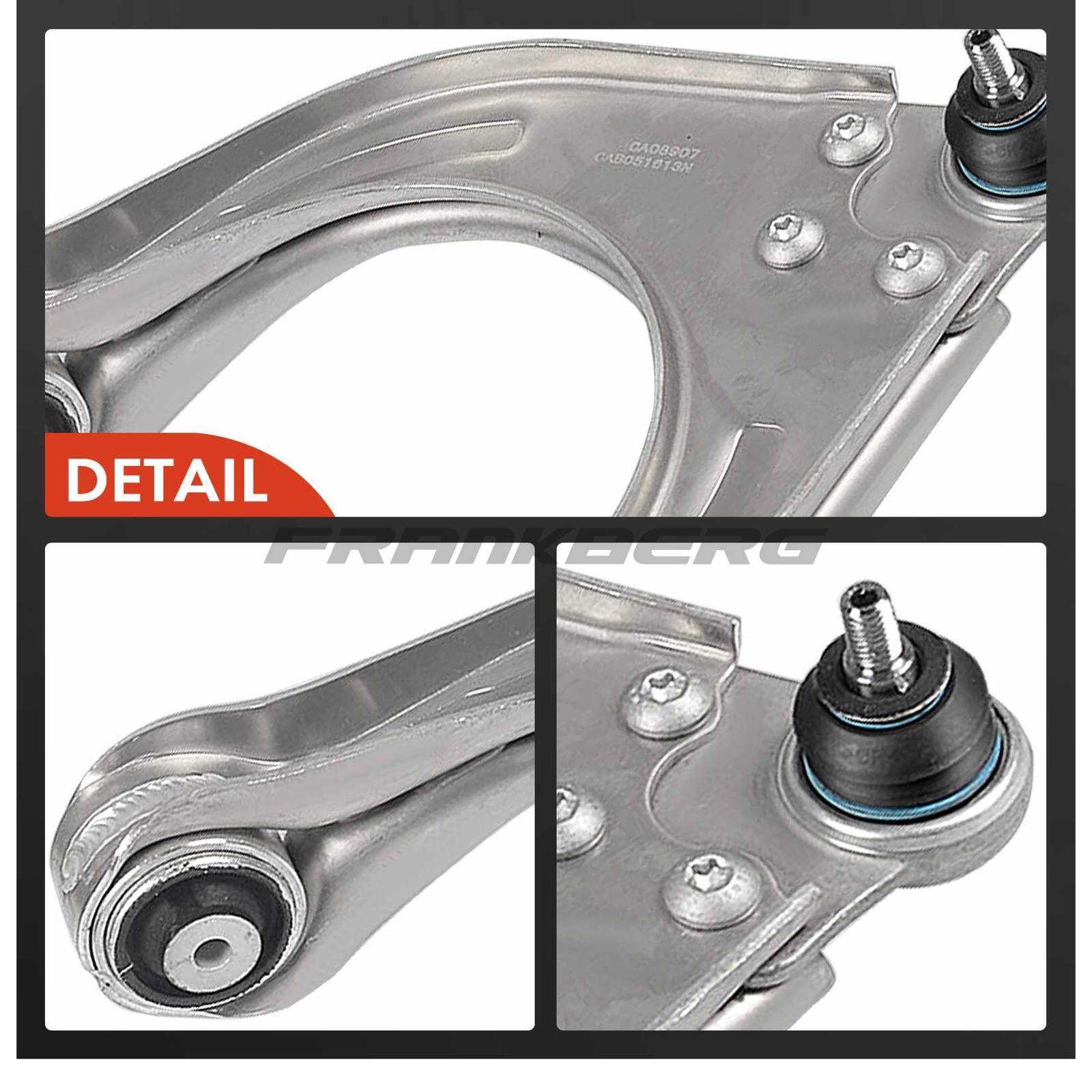 Control/Trailing Arm, wheel suspension (5481FB0006234)