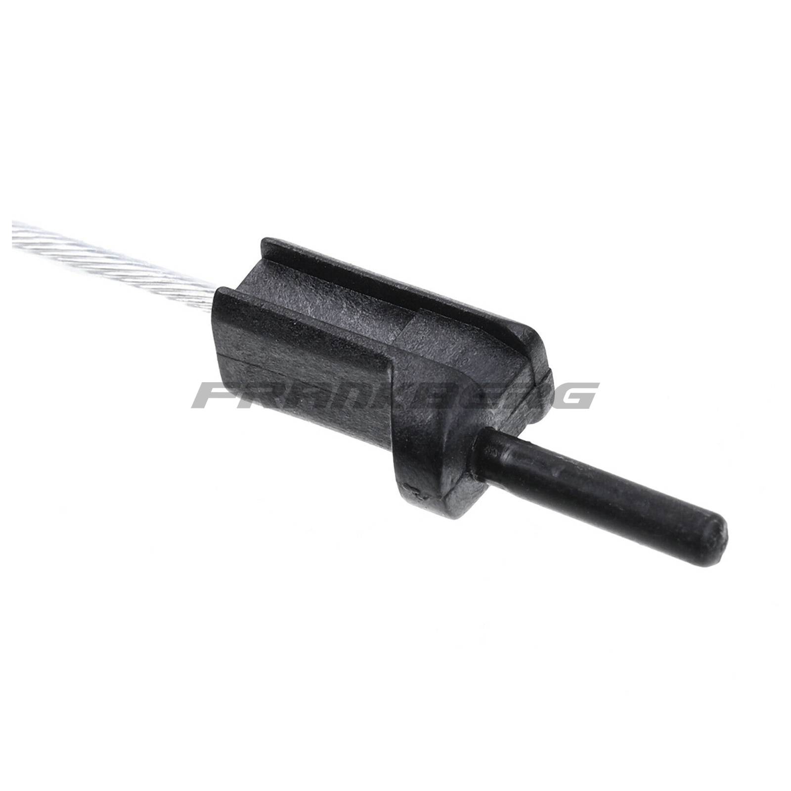 Warning Contact, brake pad wear