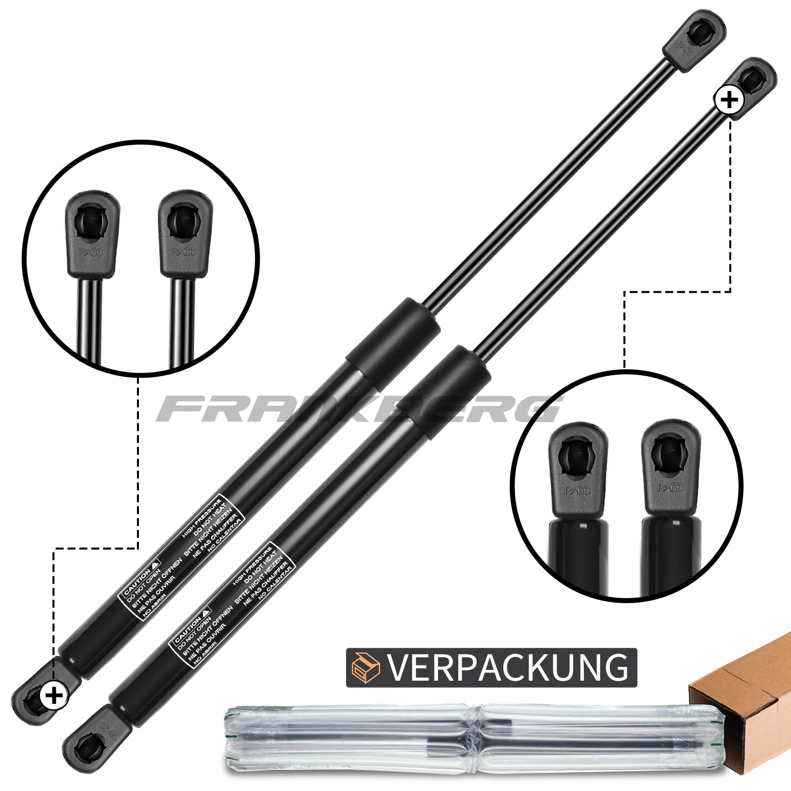 Gas Spring, boot/cargo area (5481FB0013728)