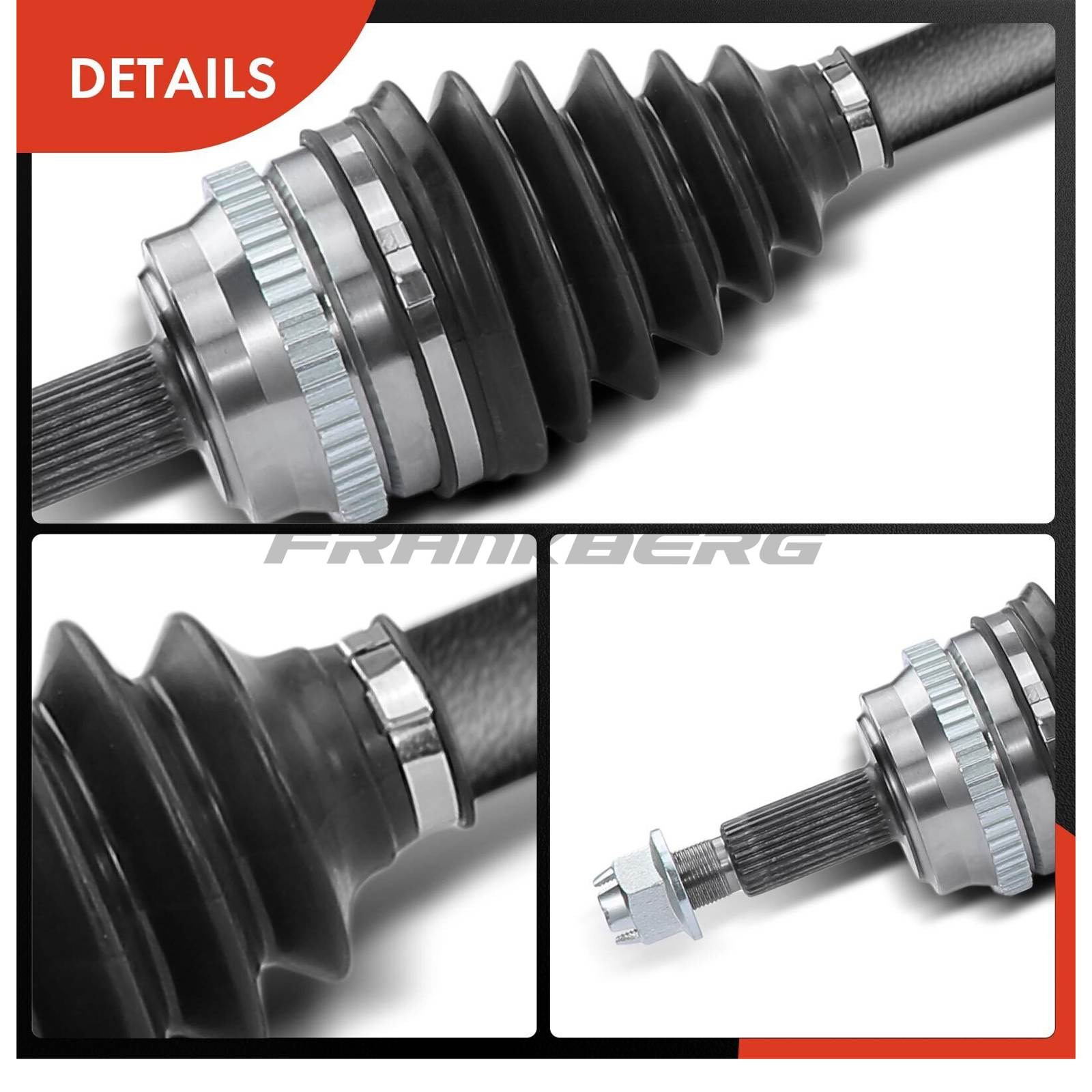 Drive Shaft (5481FB0009621)