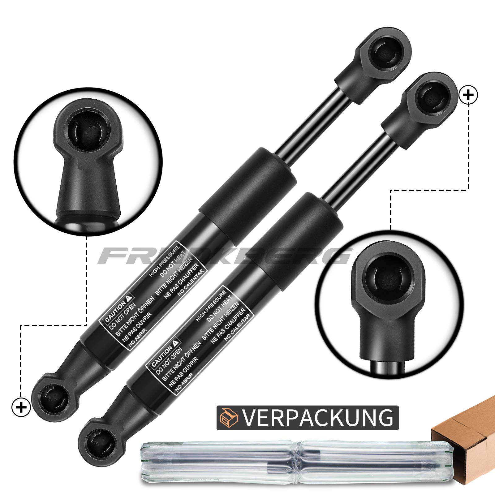 Gas Spring, boot/cargo area (5481FB0013917)