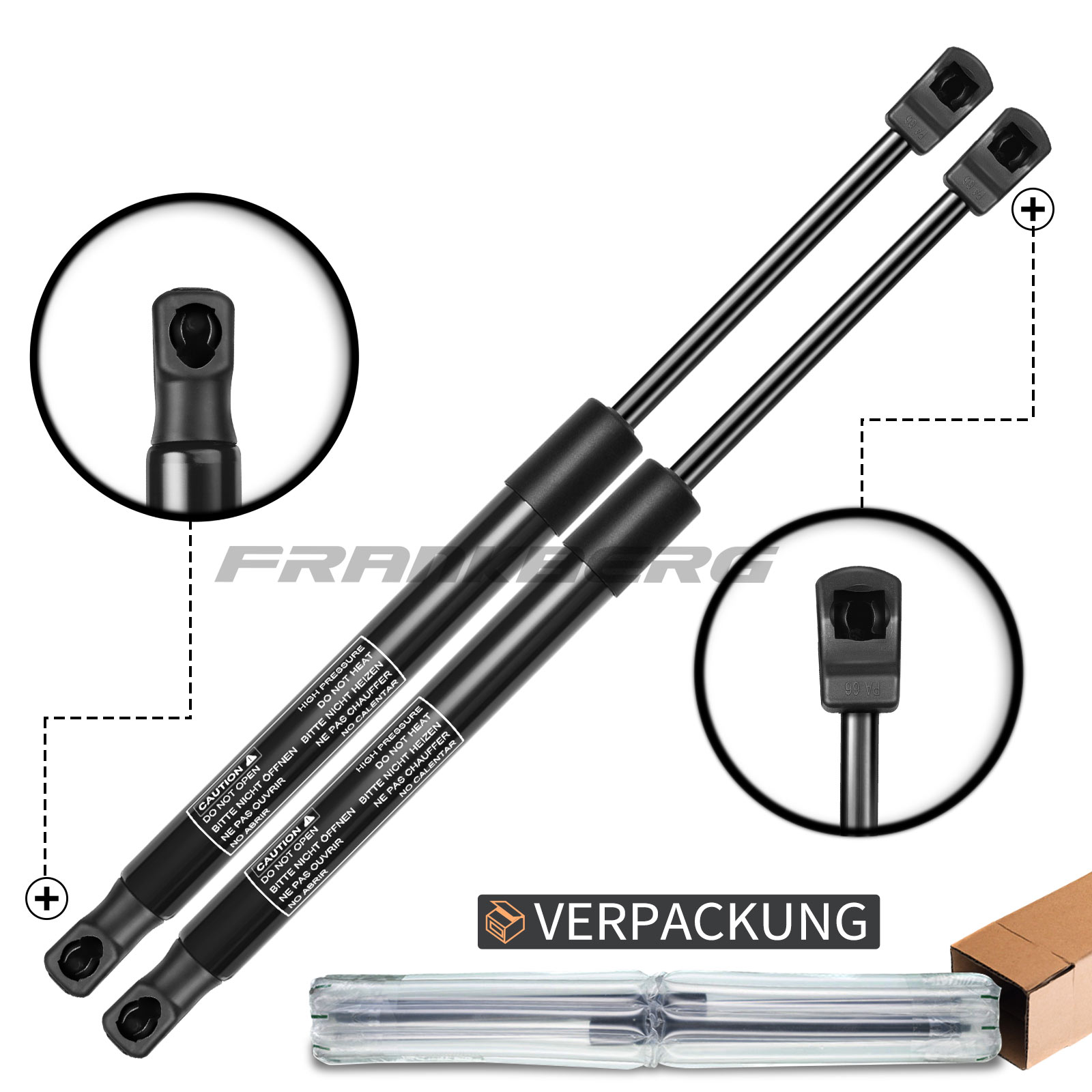 Gas Spring, rear window (5481FB0013909)