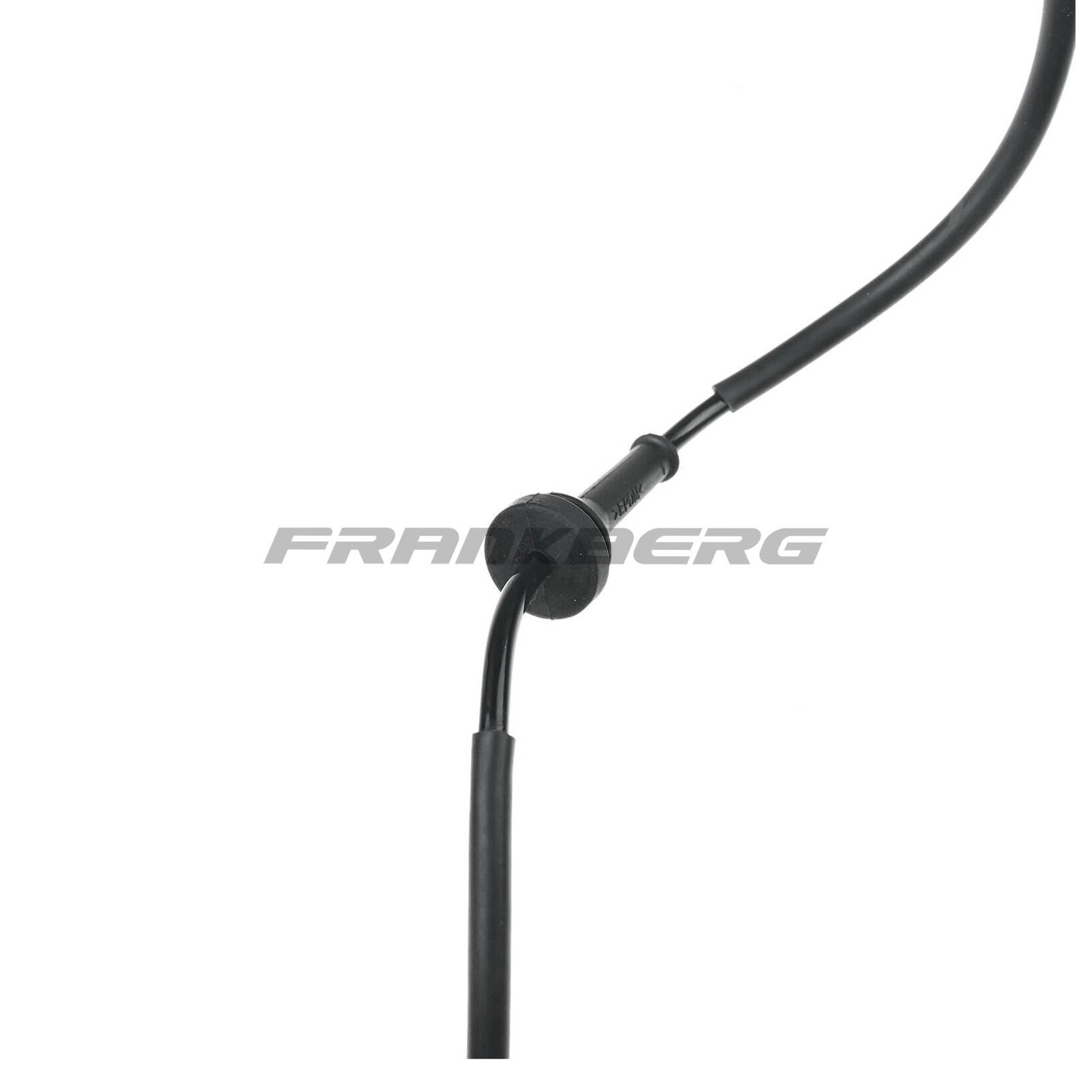 Sensor, wheel speed