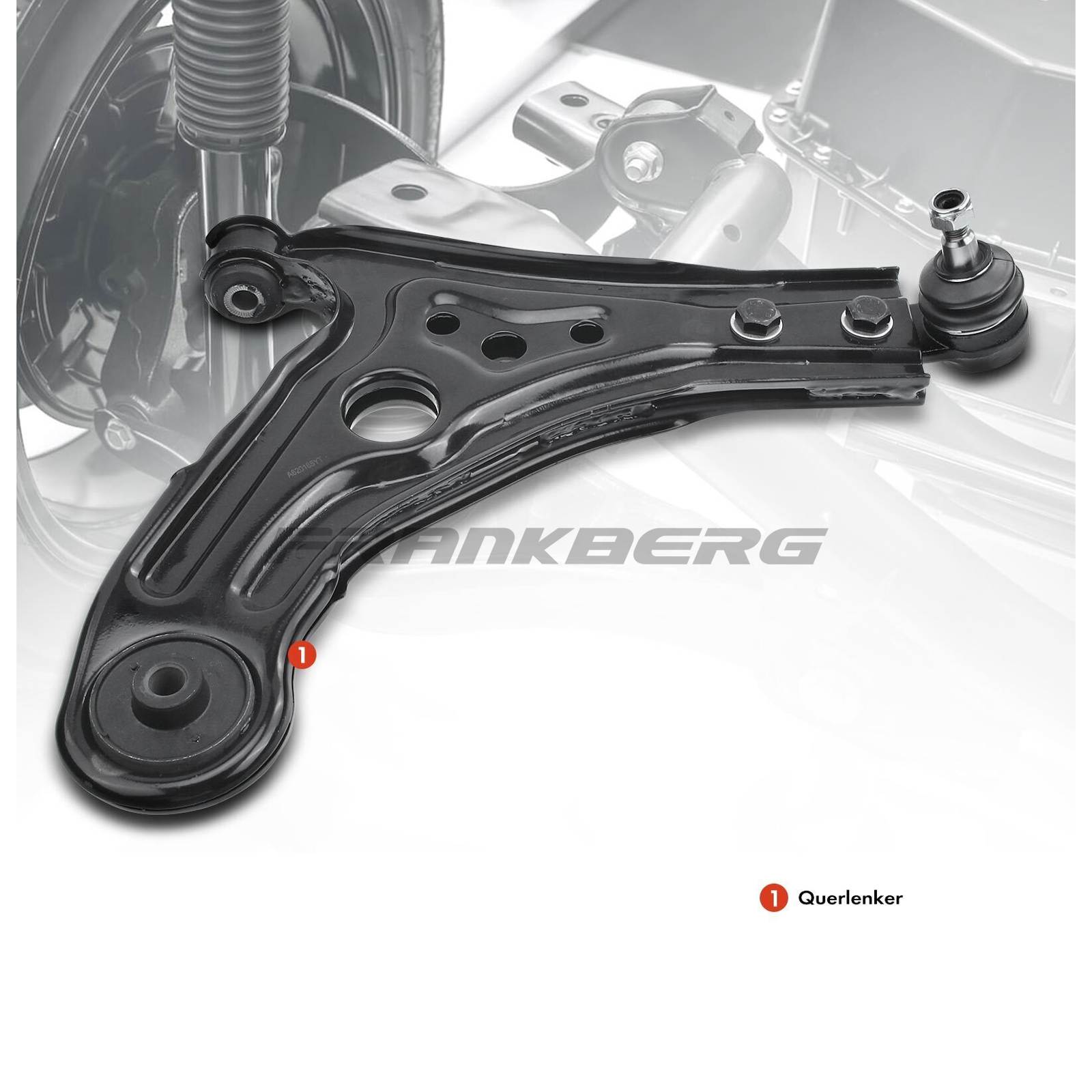 Control/Trailing Arm, wheel suspension (5481FB0006646)