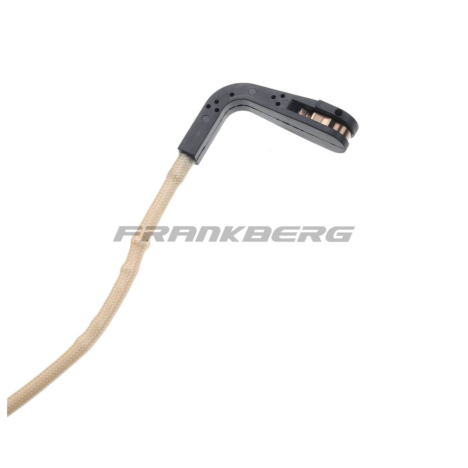 Warning Contact, brake pad wear