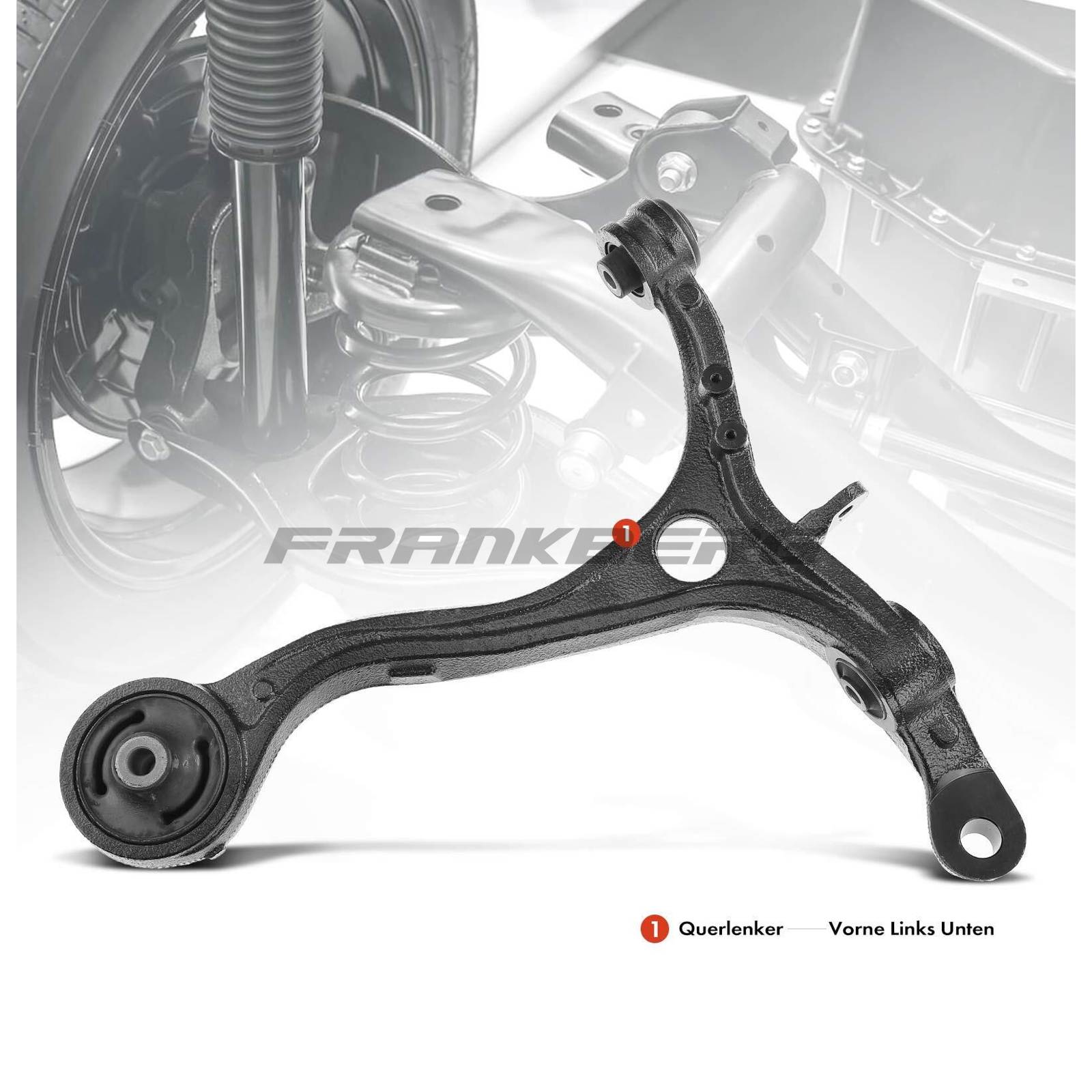 Control/Trailing Arm, wheel suspension (5481FB0006699)