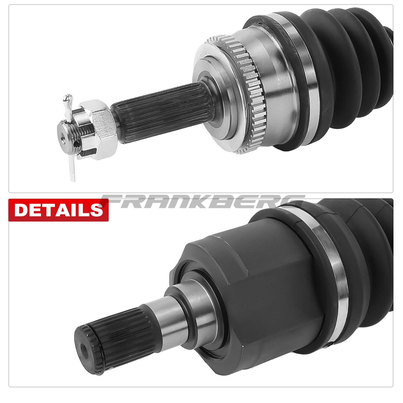 Drive Shaft (5481FB0009916)