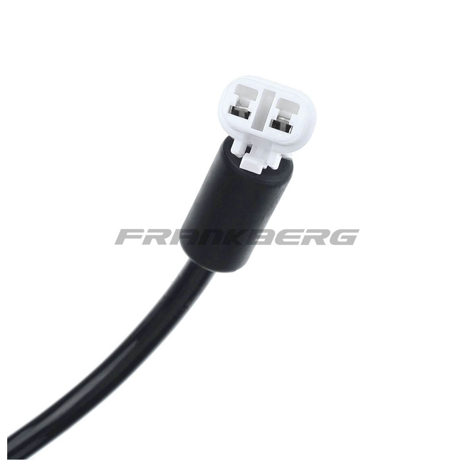 Sensor, wheel speed