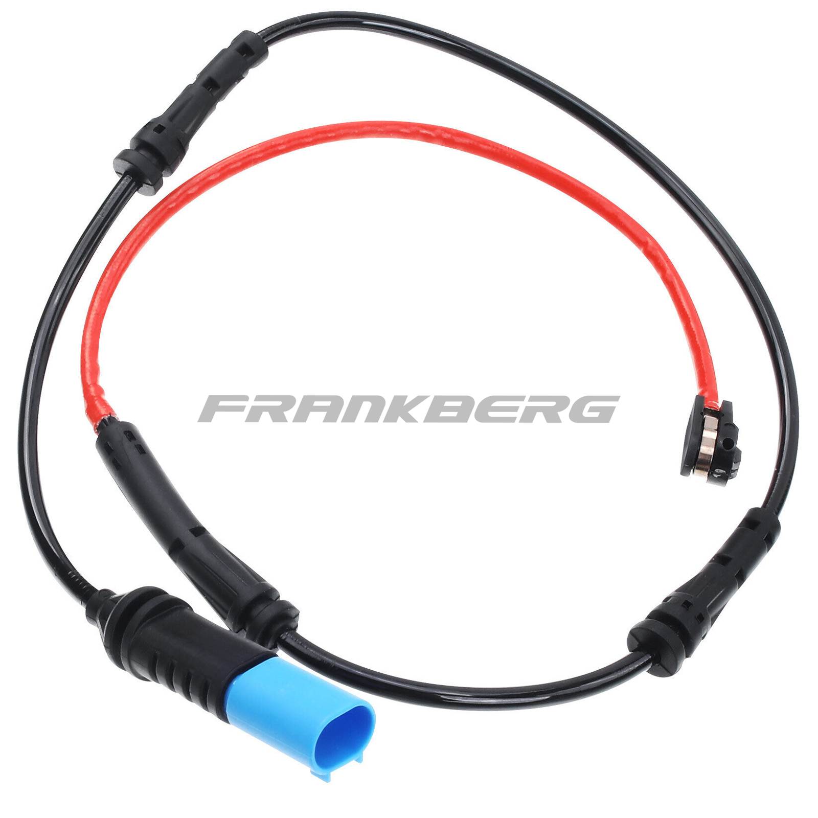 Warning Contact, brake pad wear