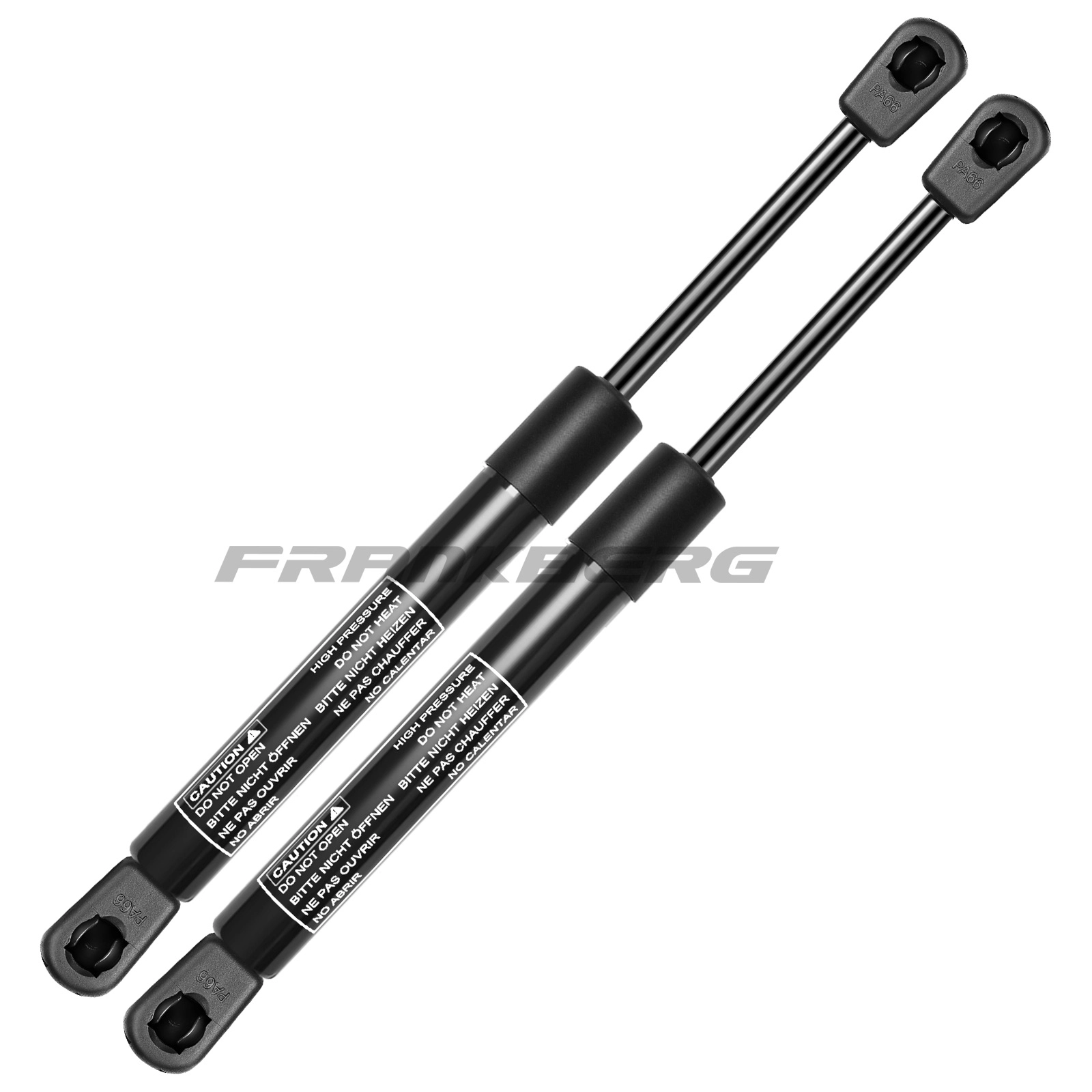 Gas Spring, bonnet