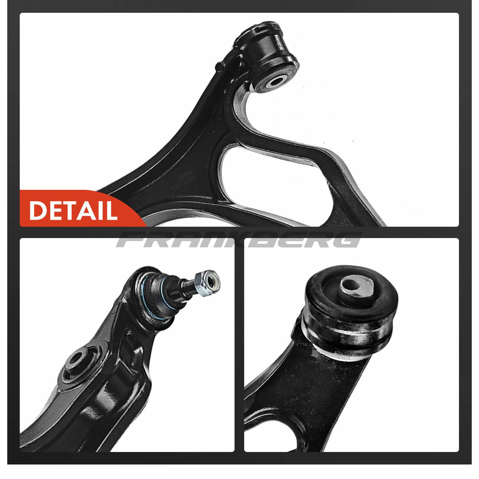 Control/Trailing Arm, wheel suspension