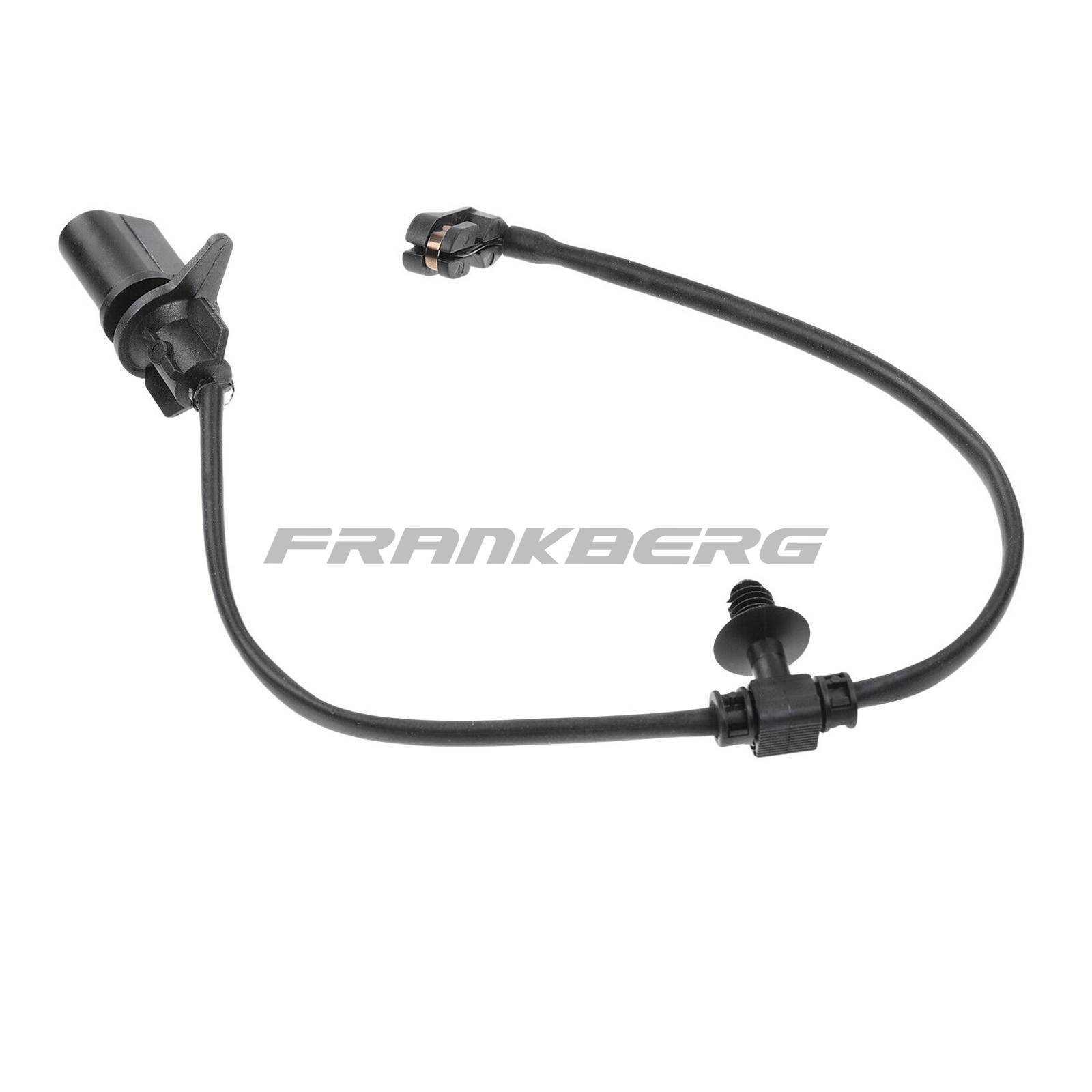 Warning Contact, brake pad wear