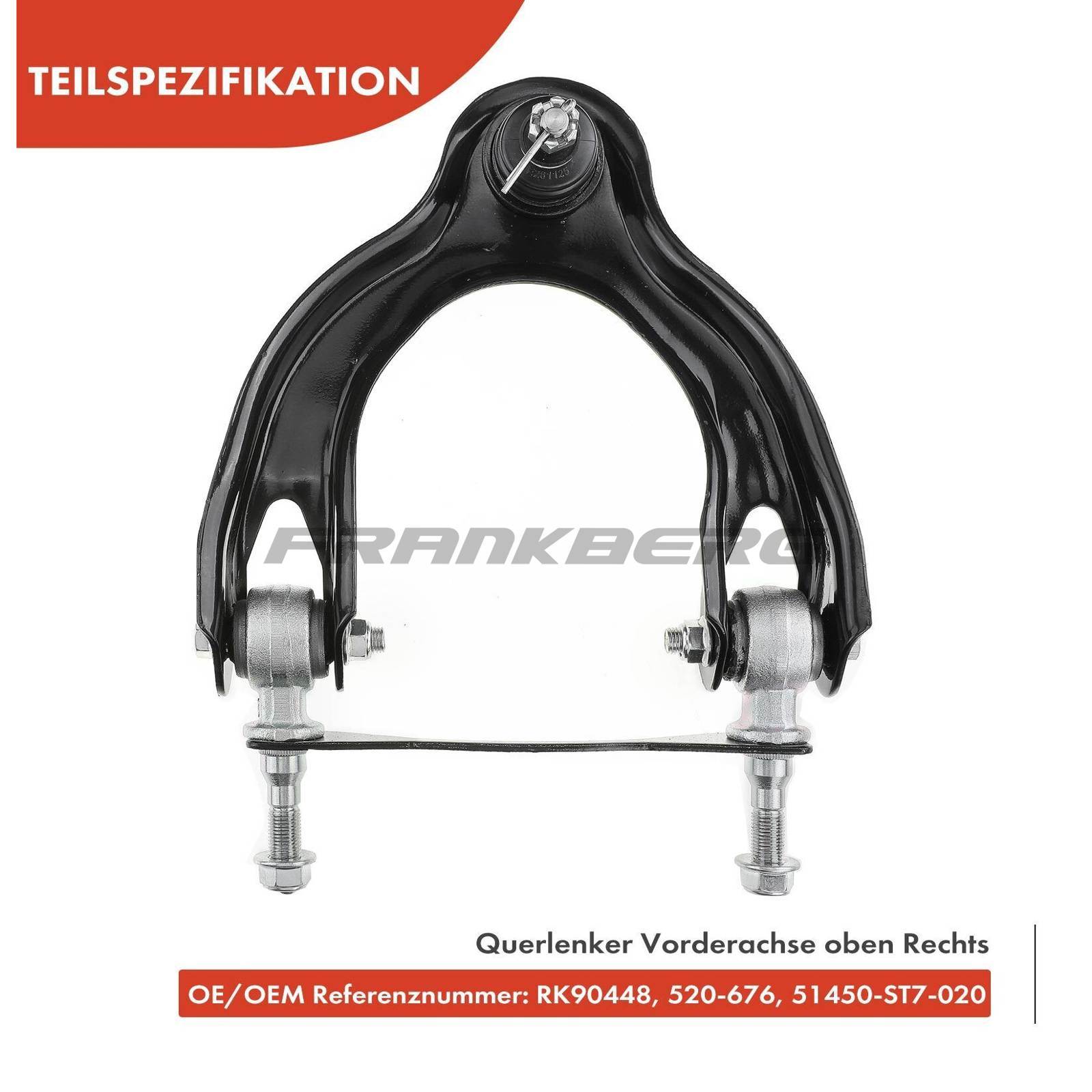 Control/Trailing Arm, wheel suspension