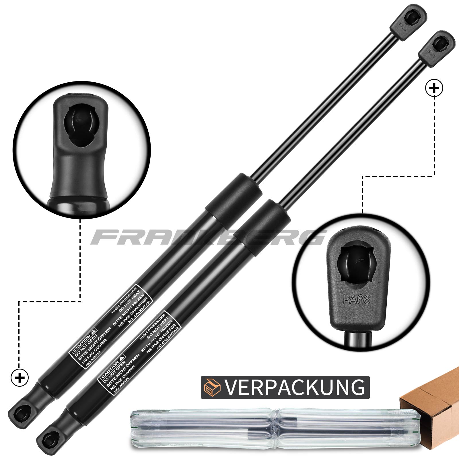 Gas Spring, boot/cargo area (5481FB0013923)