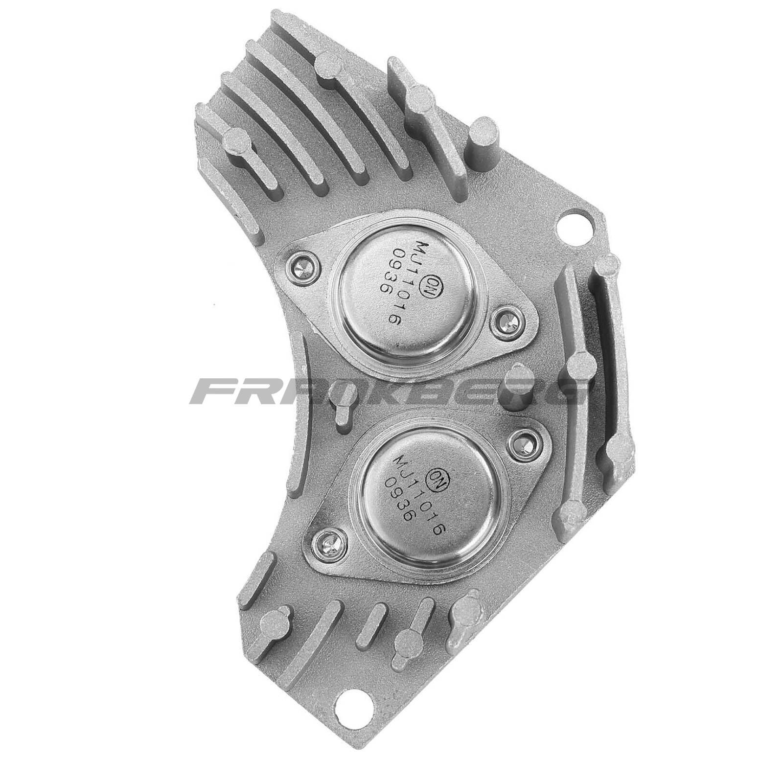 Regulator, interior blower