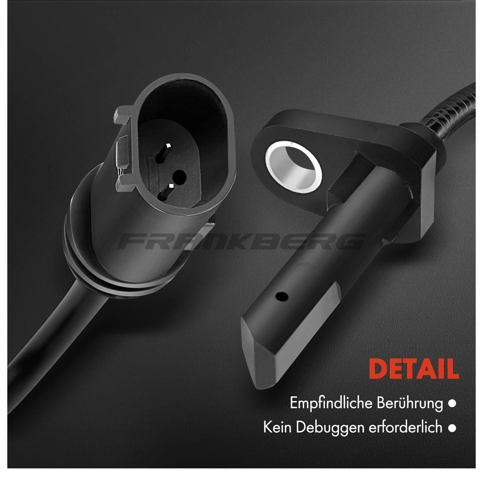 Sensor, wheel speed