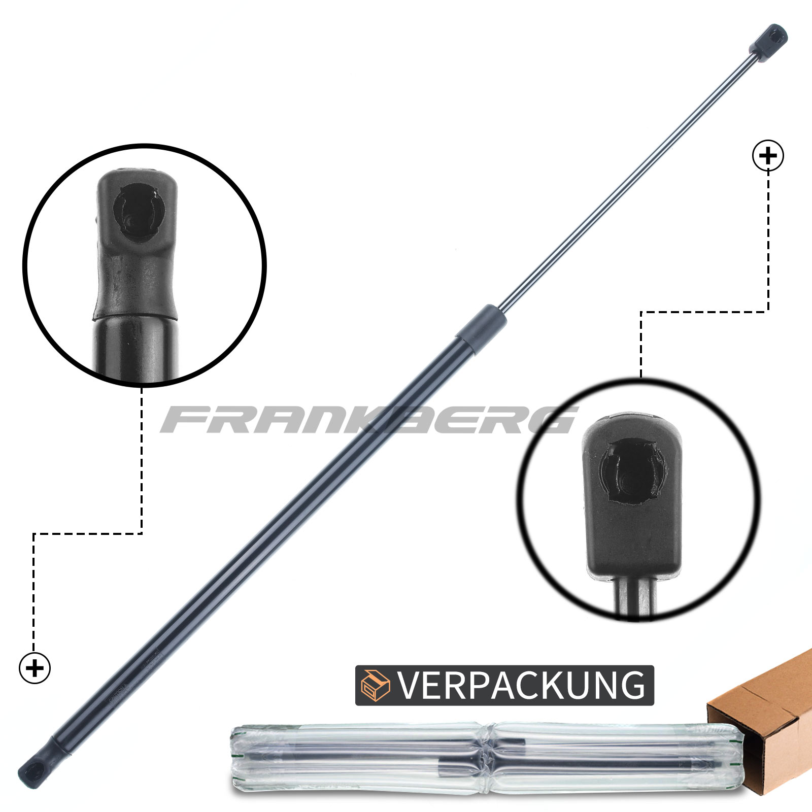 Gas Spring, bonnet (5481FB0013424)