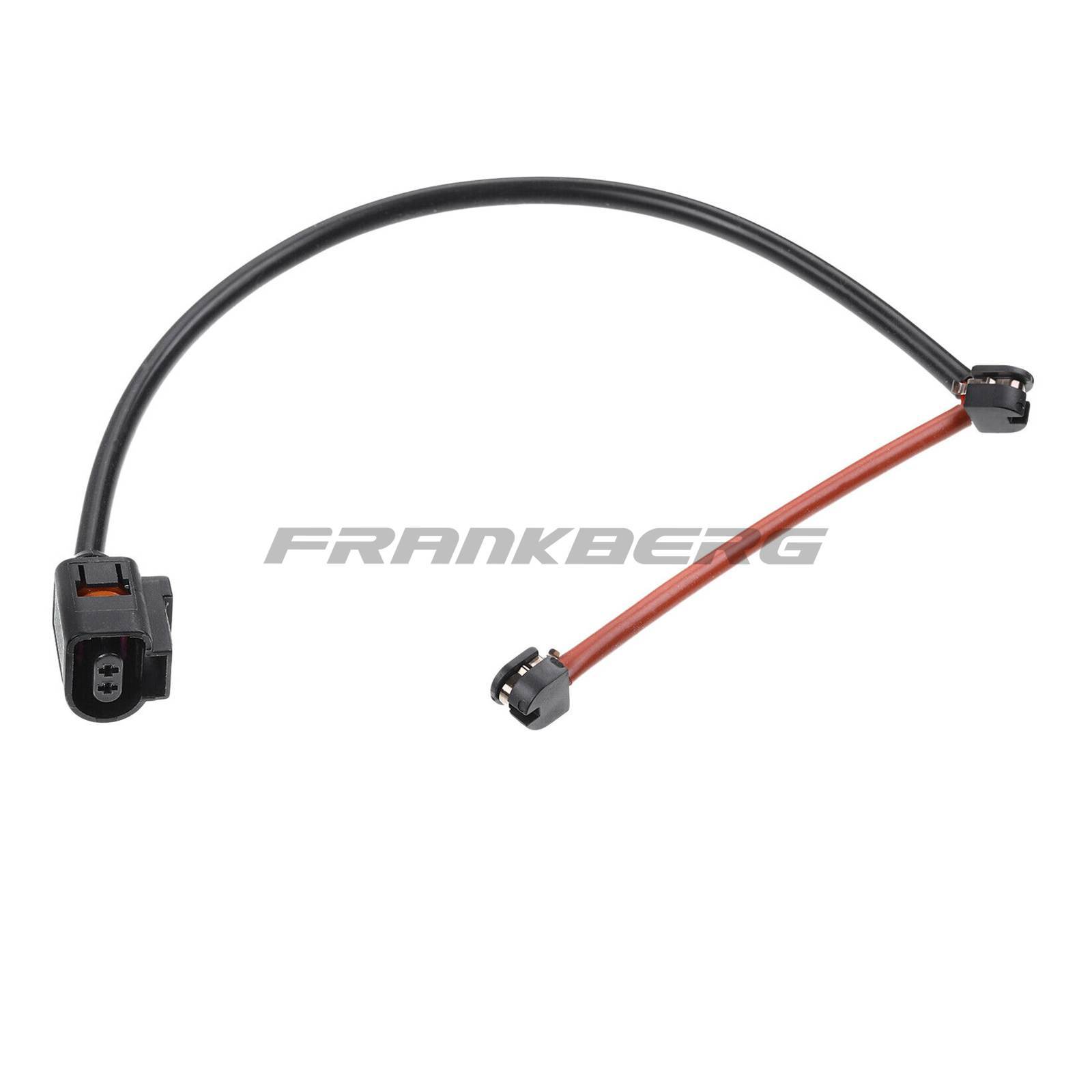 Warning Contact, brake pad wear
