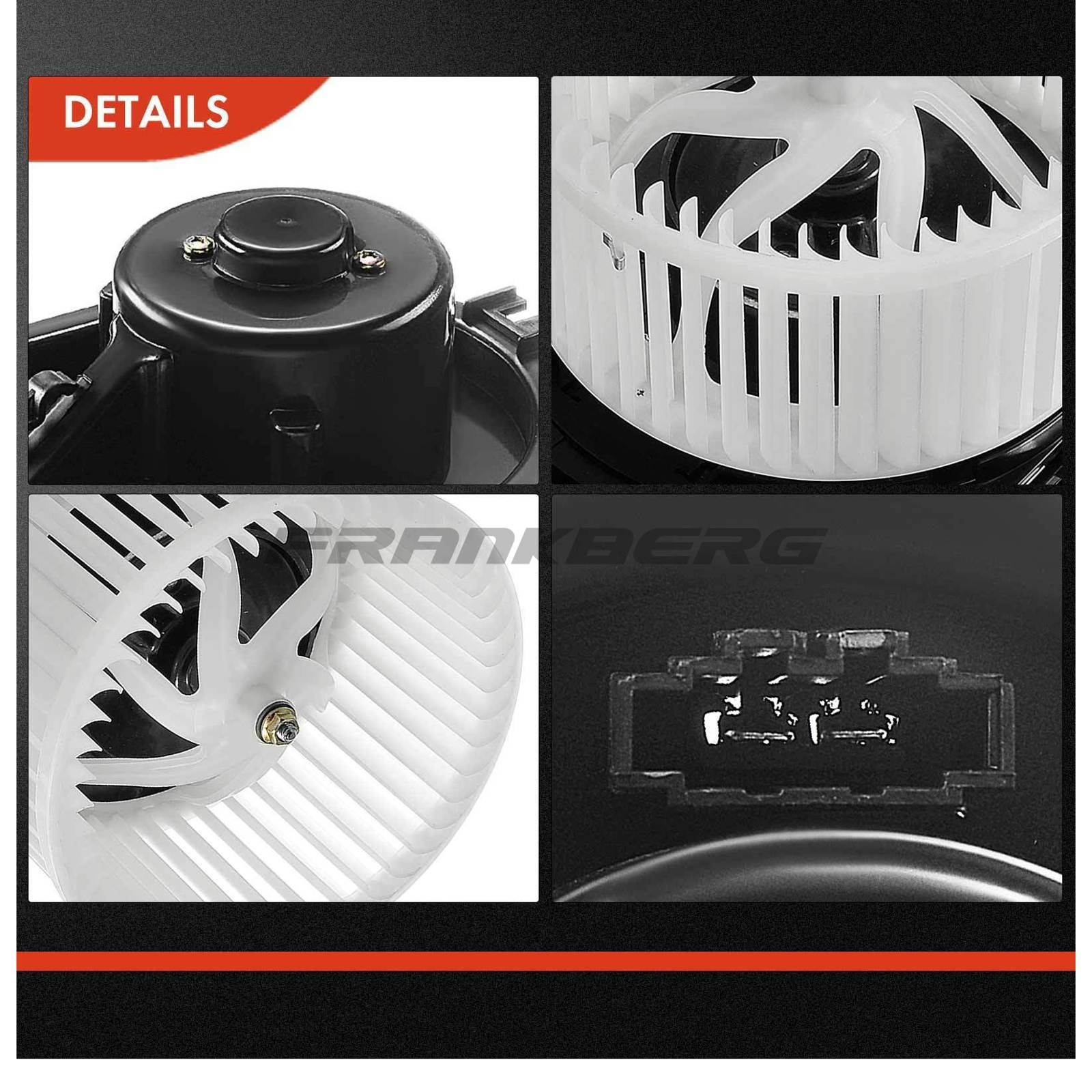 Interior Blower (5481FB0005055)