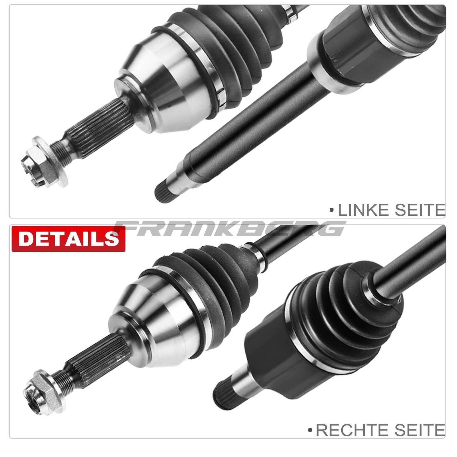 Drive Shaft (5481FB0009811)