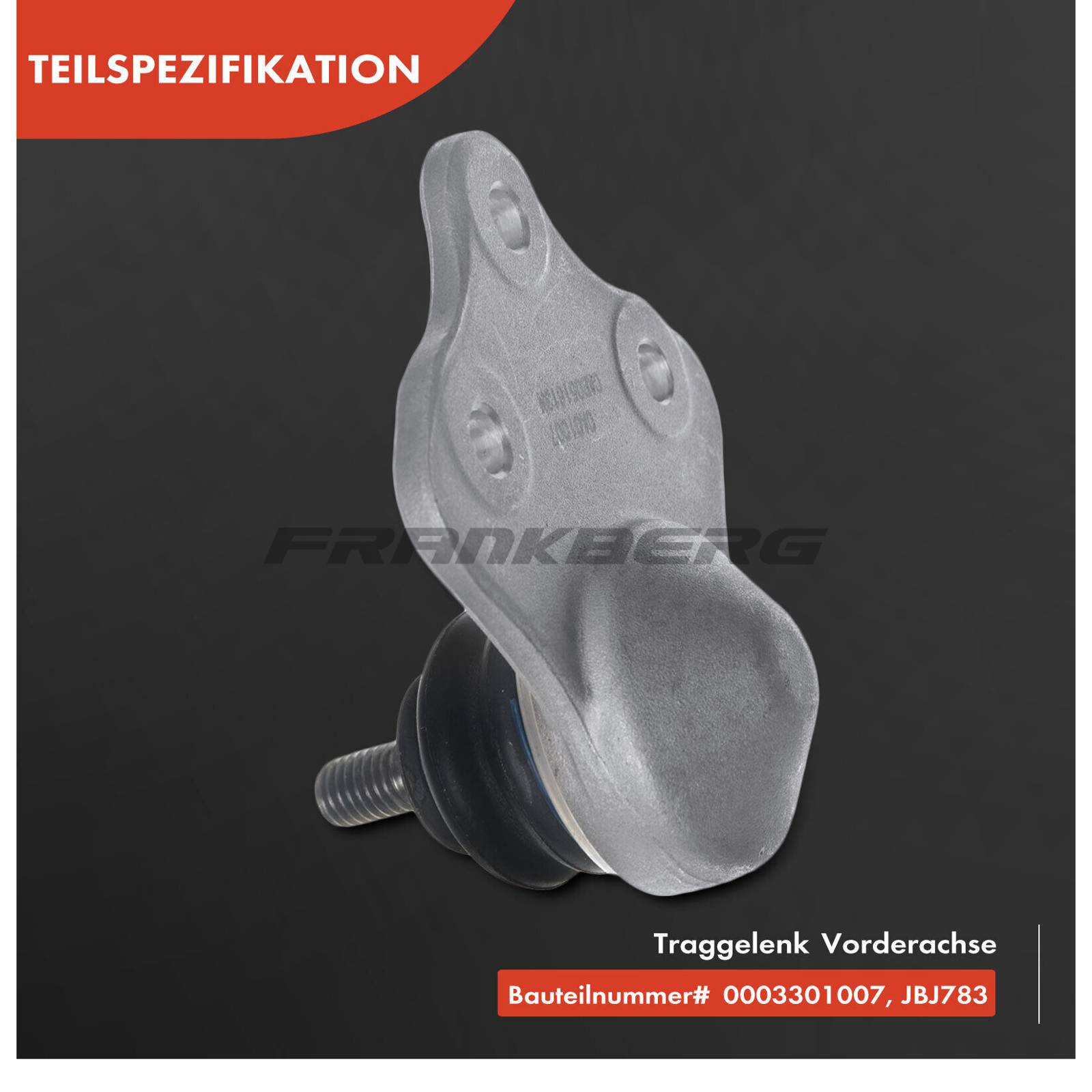Control/Trailing Arm, wheel suspension