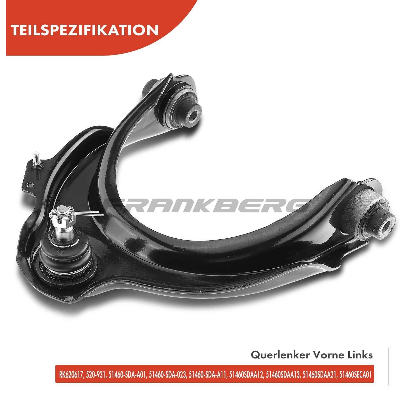 Control/Trailing Arm, wheel suspension