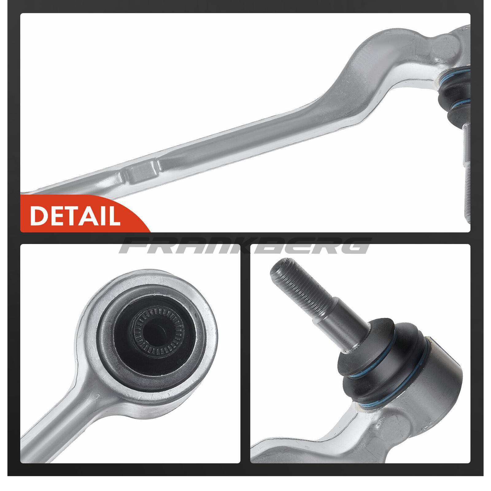 Control/Trailing Arm, wheel suspension
