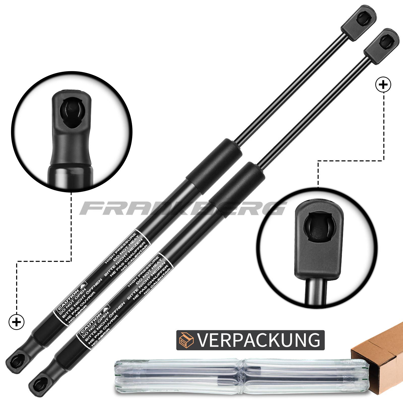 Gas Spring, boot/cargo area (5481FB0013976)