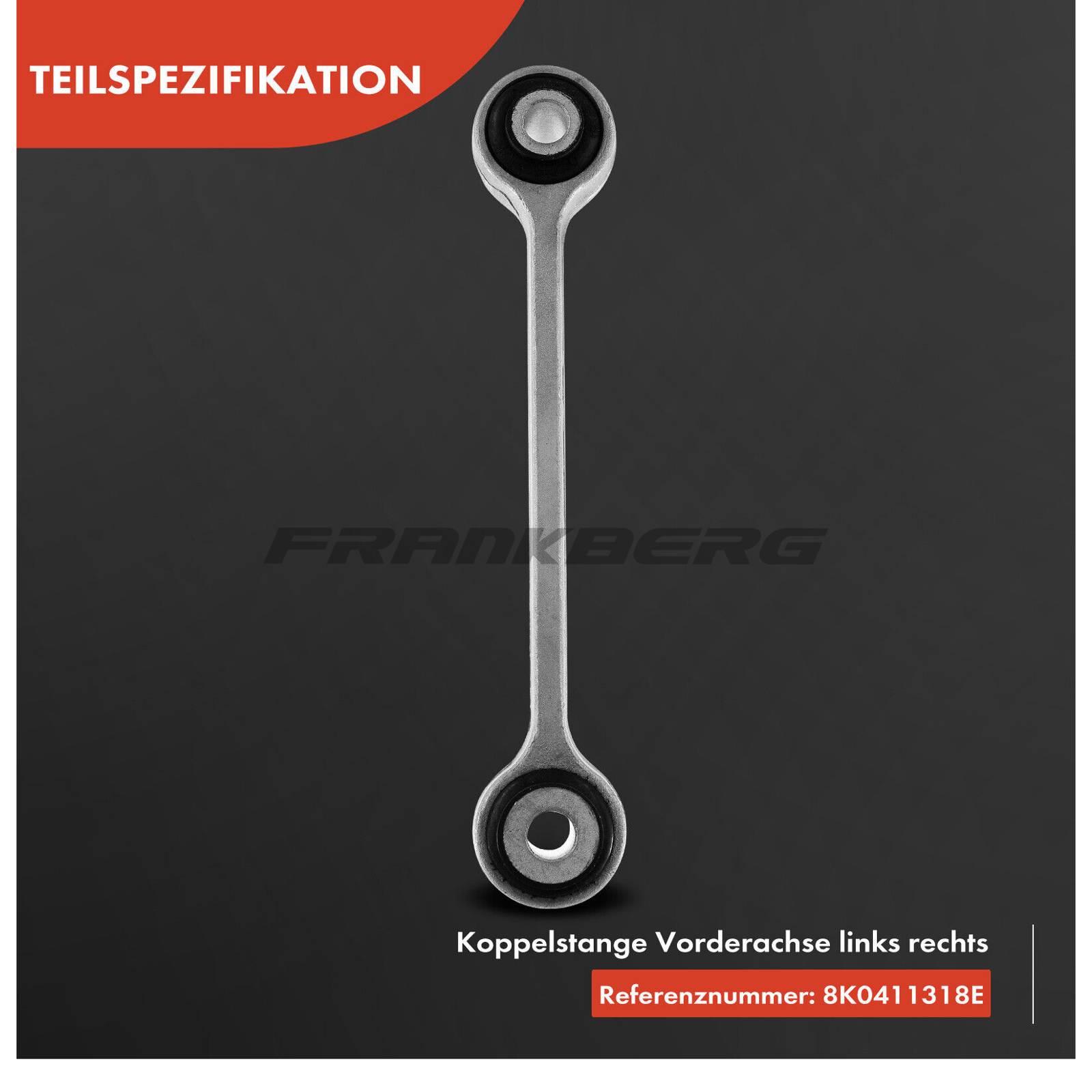 Control/Trailing Arm, wheel suspension