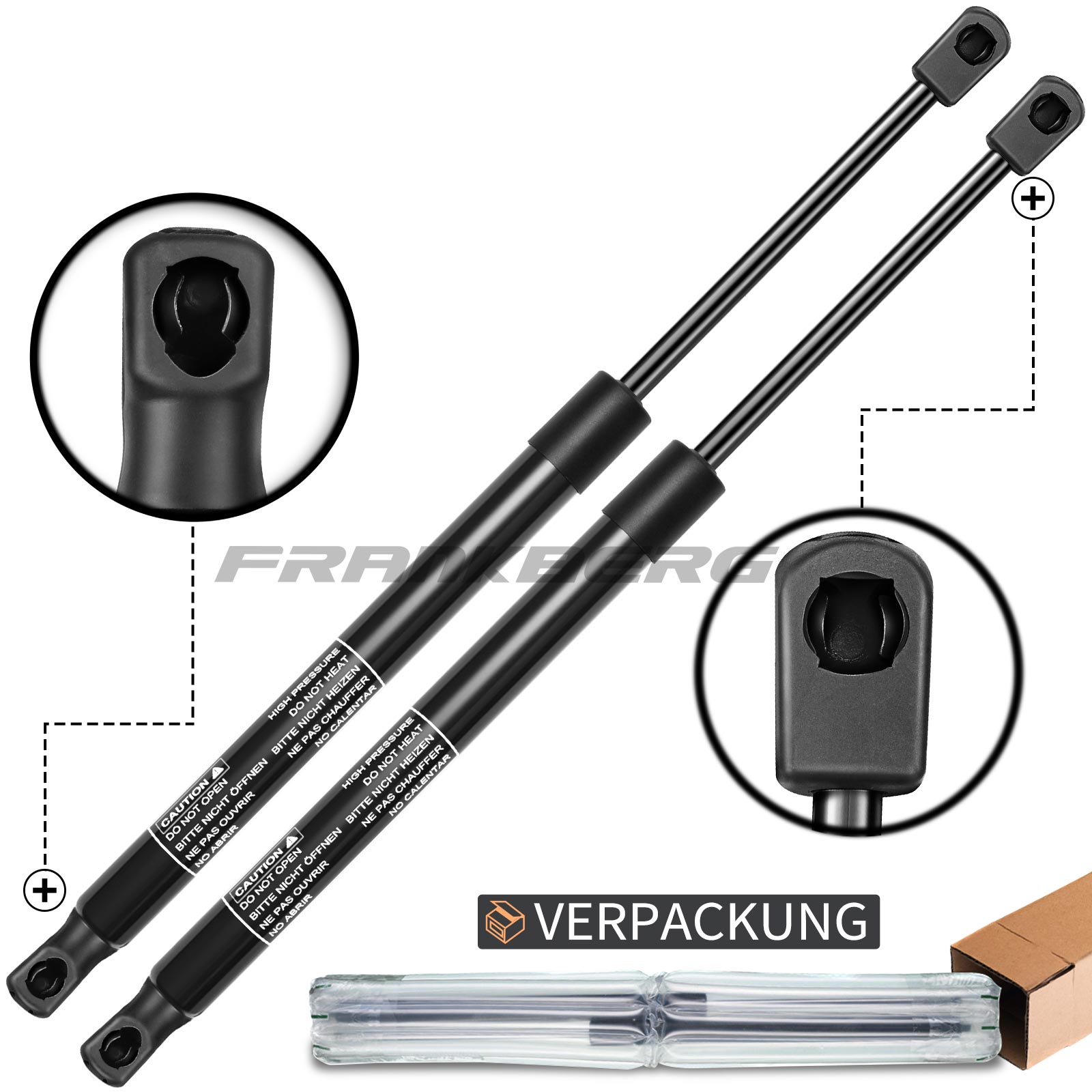 Gas Spring, boot/cargo area (5481FB0013704)