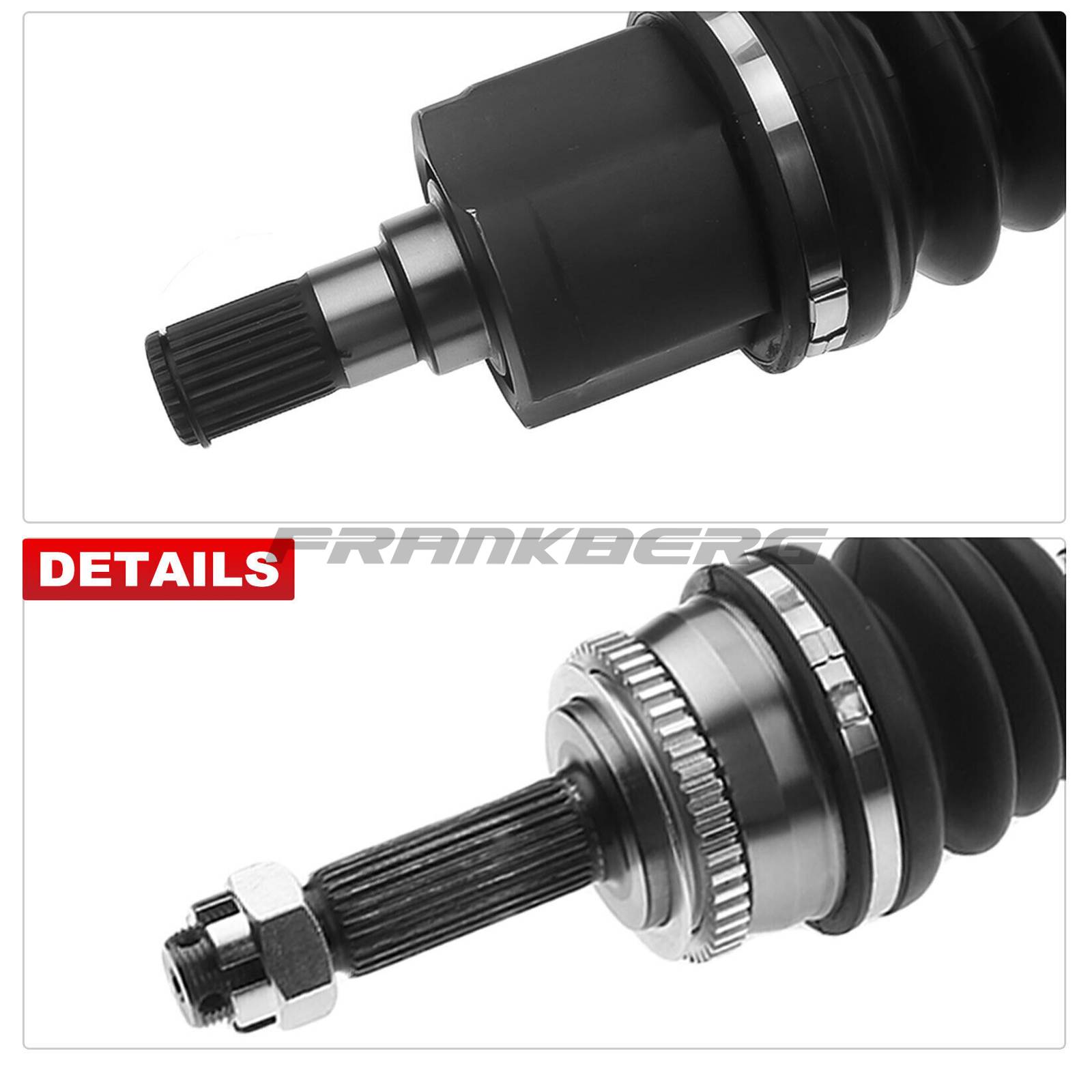 Drive Shaft (5481FB0009917)