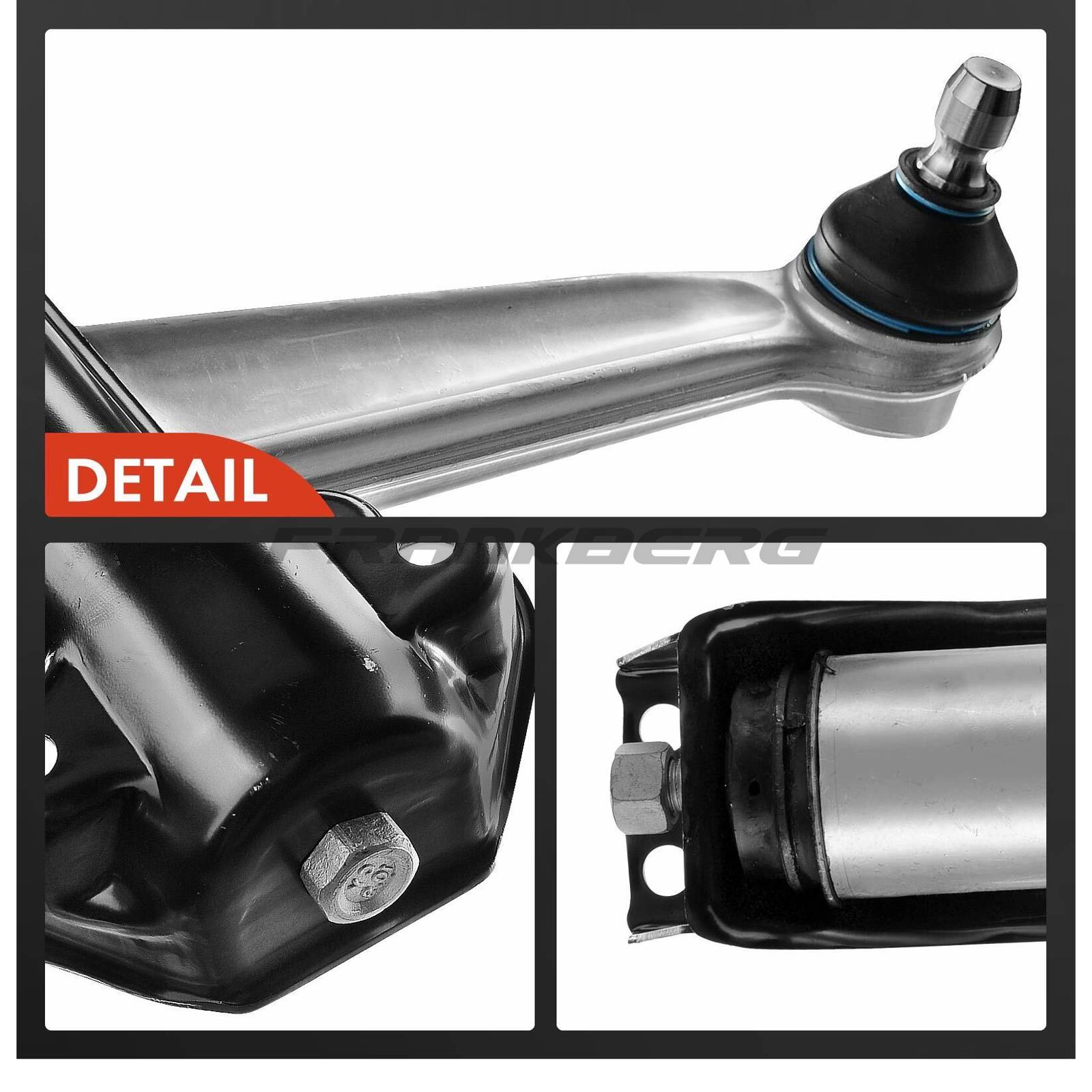 Control/Trailing Arm, wheel suspension