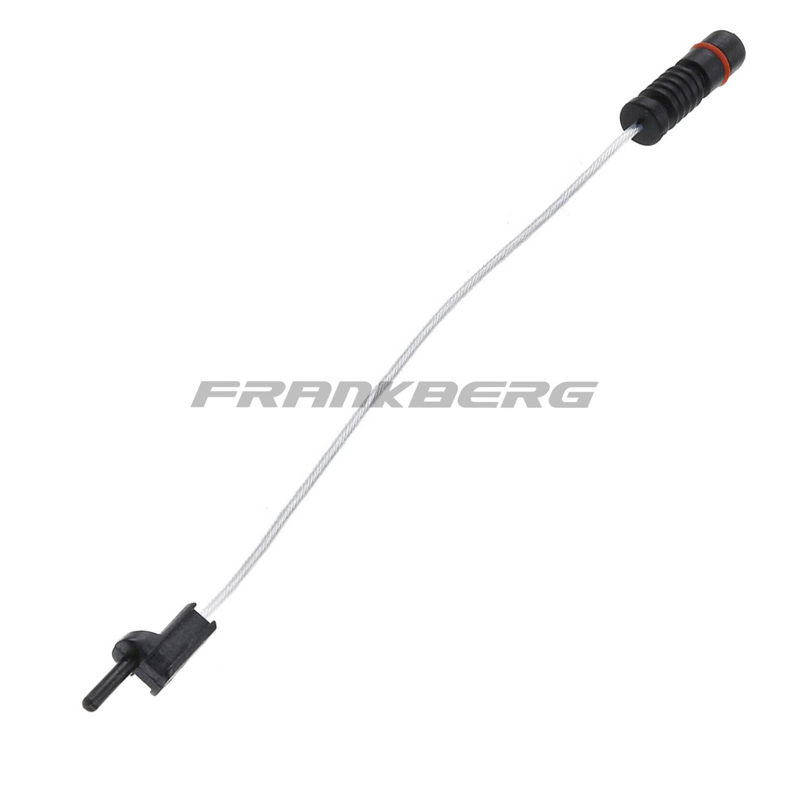 Warning Contact, brake pad wear