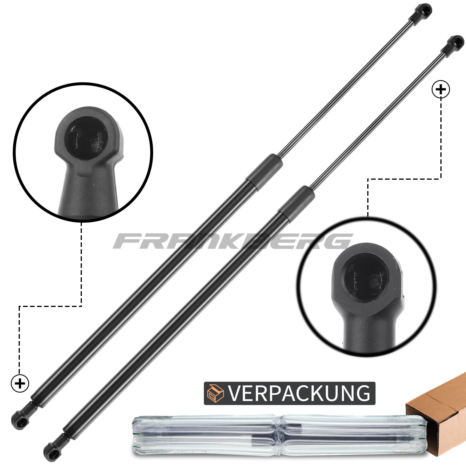 Gas Spring, boot/cargo area (5481FB0013256)