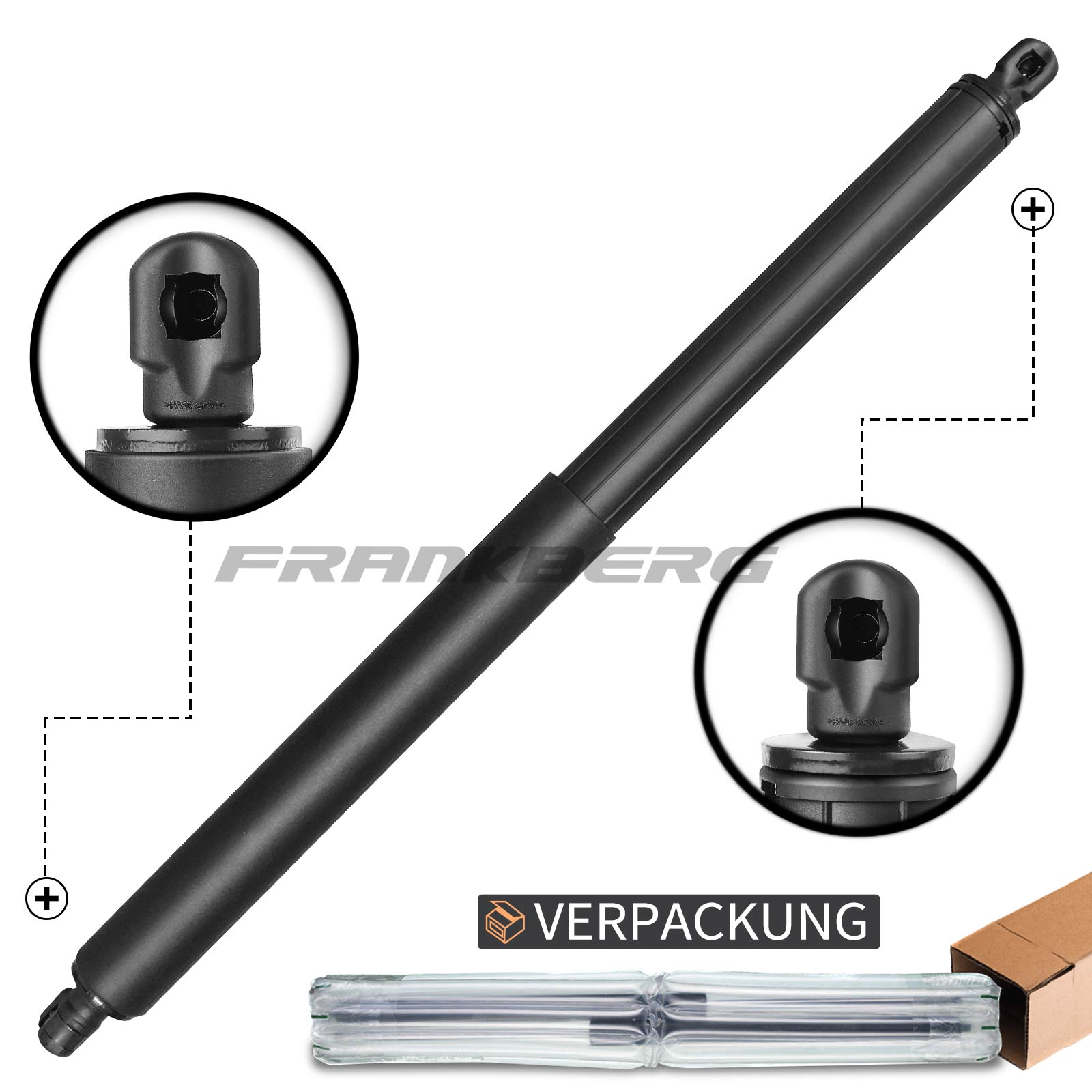 Gas Spring, boot/cargo area (5481FB0013902)
