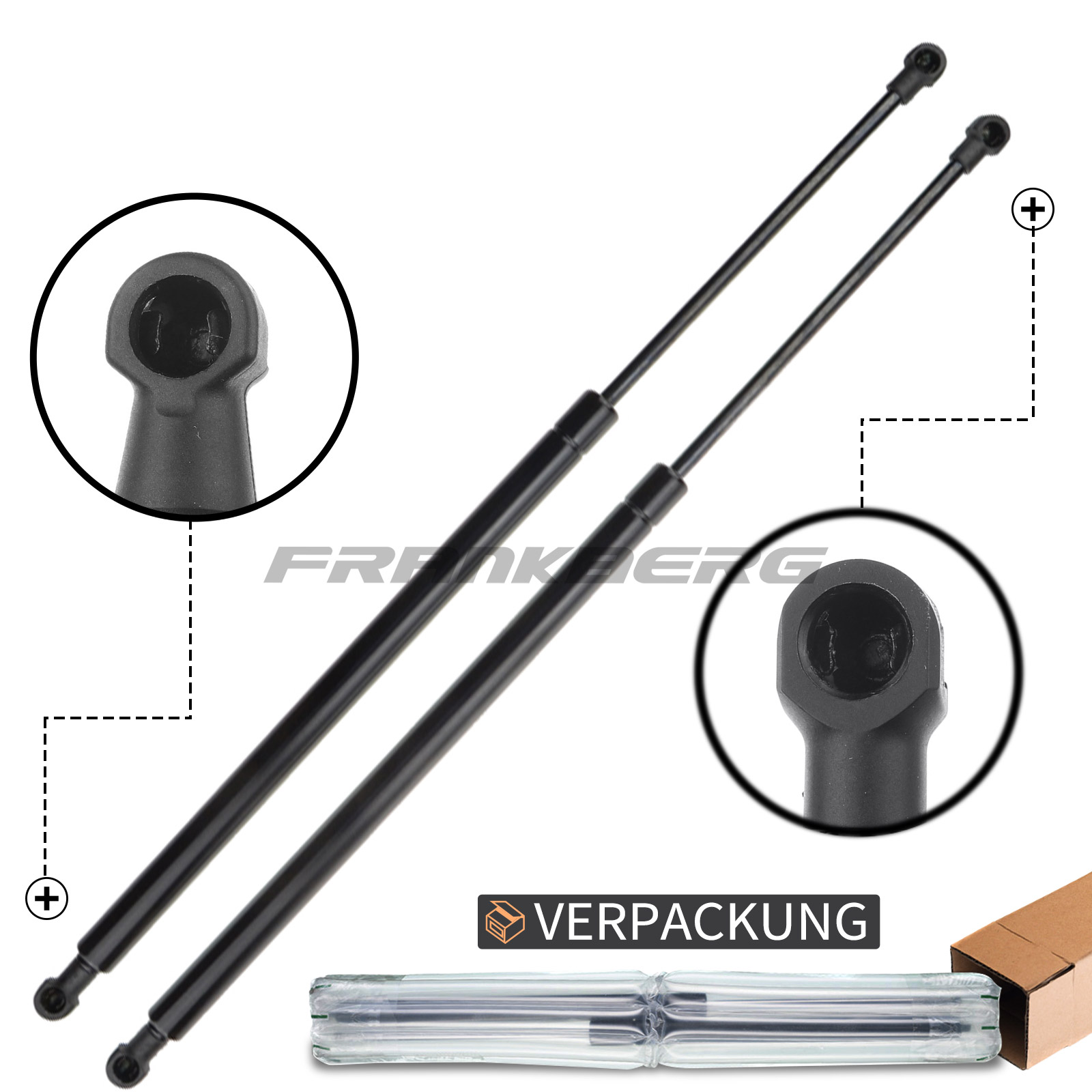 Gas Spring, boot/cargo area (5481FB0013236)