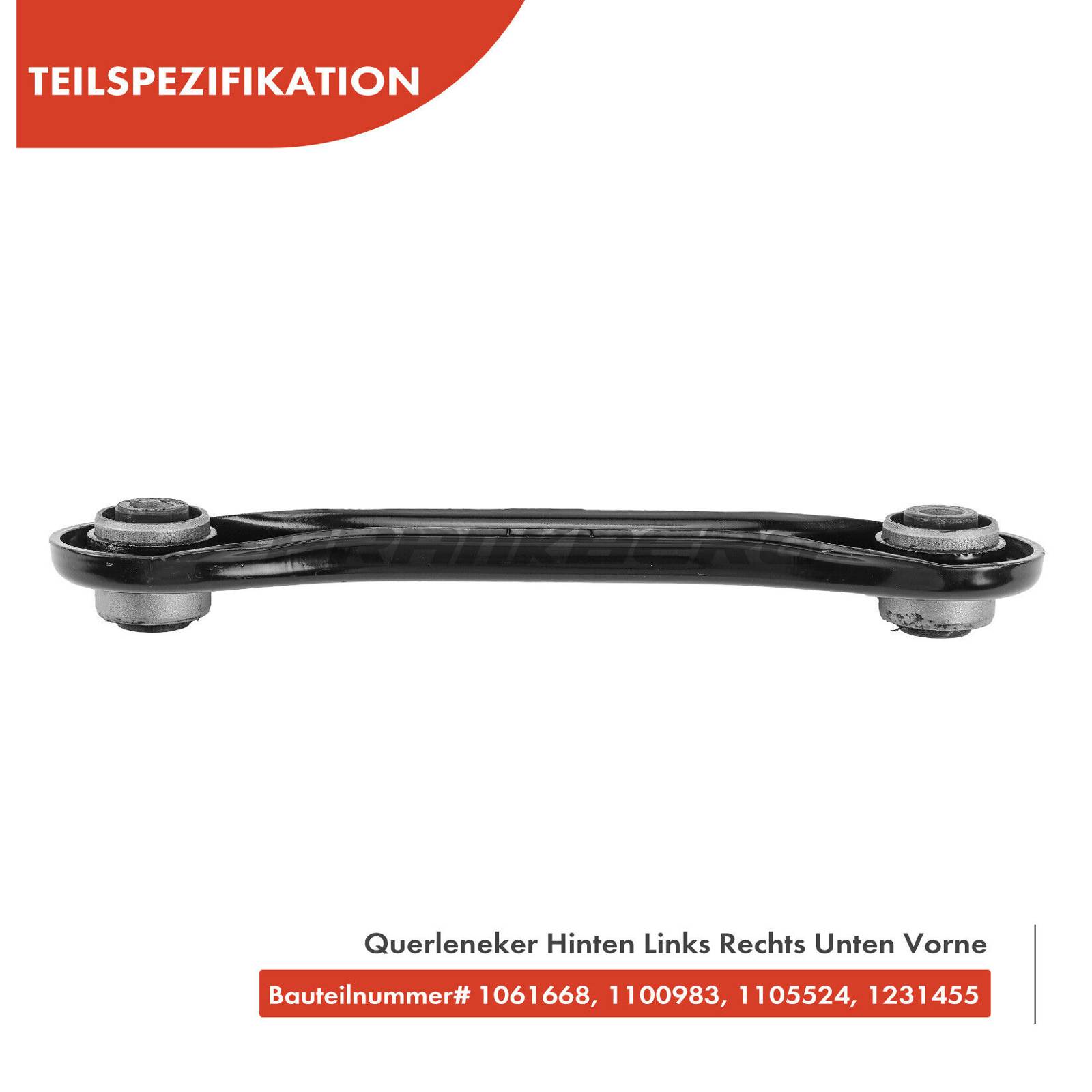 Control/Trailing Arm, wheel suspension