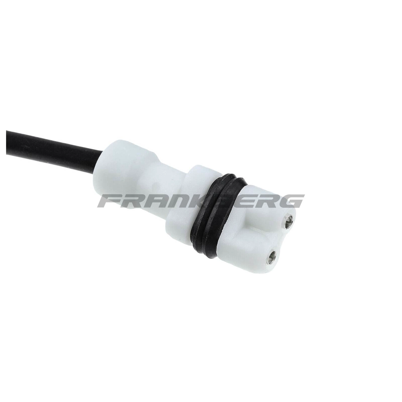 Warning Contact, brake pad wear