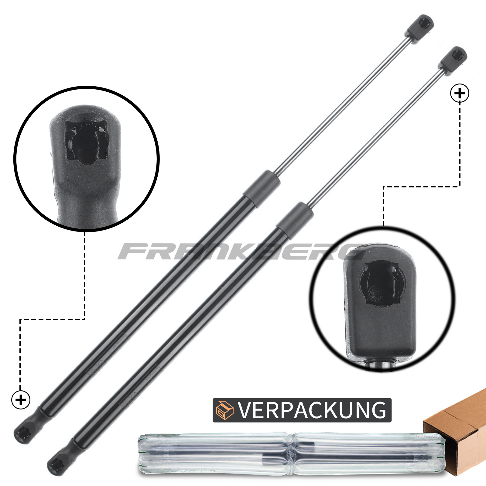 Gas Spring, boot/cargo area (5481FB0013182)