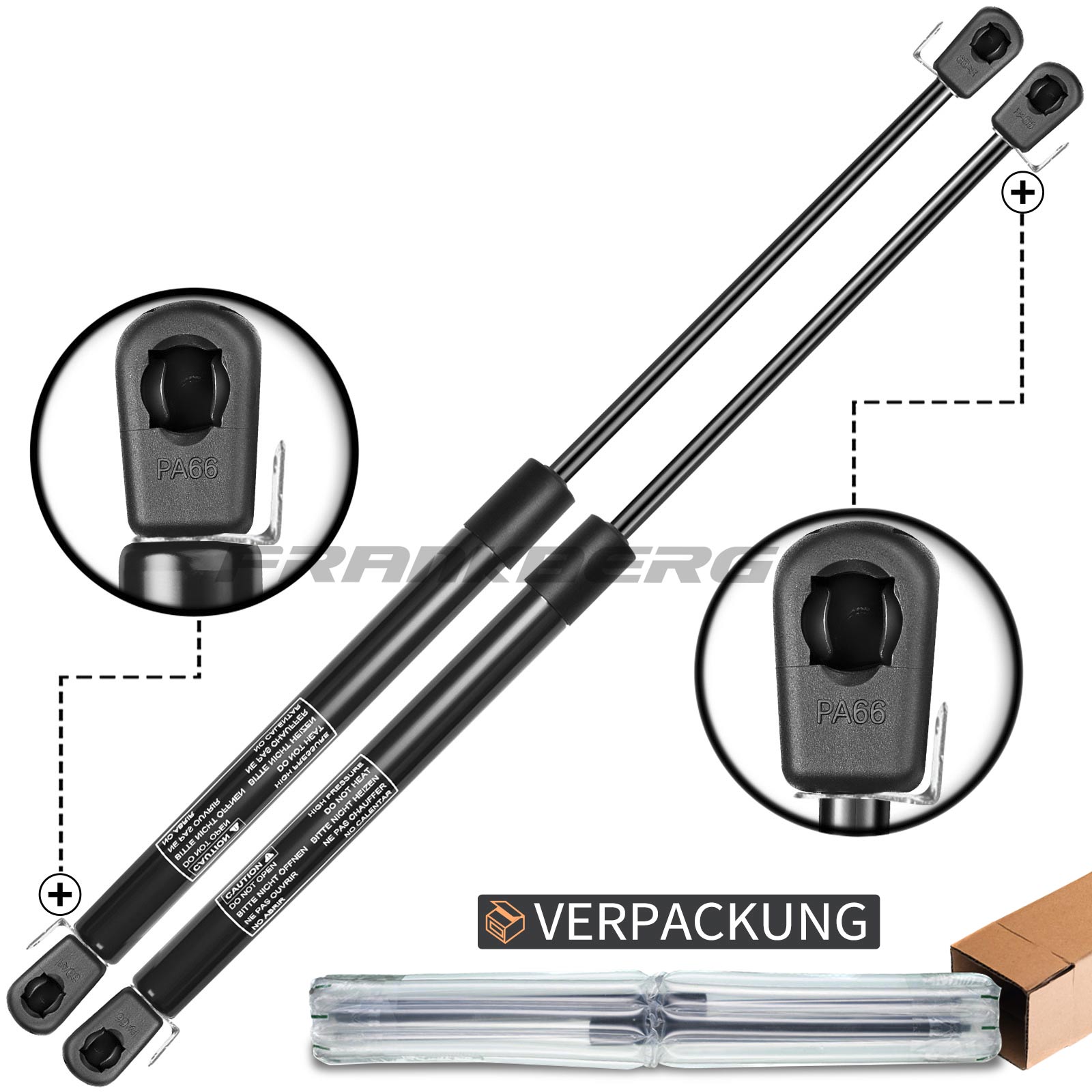 Gas Spring, rear window (5481FB0013495)