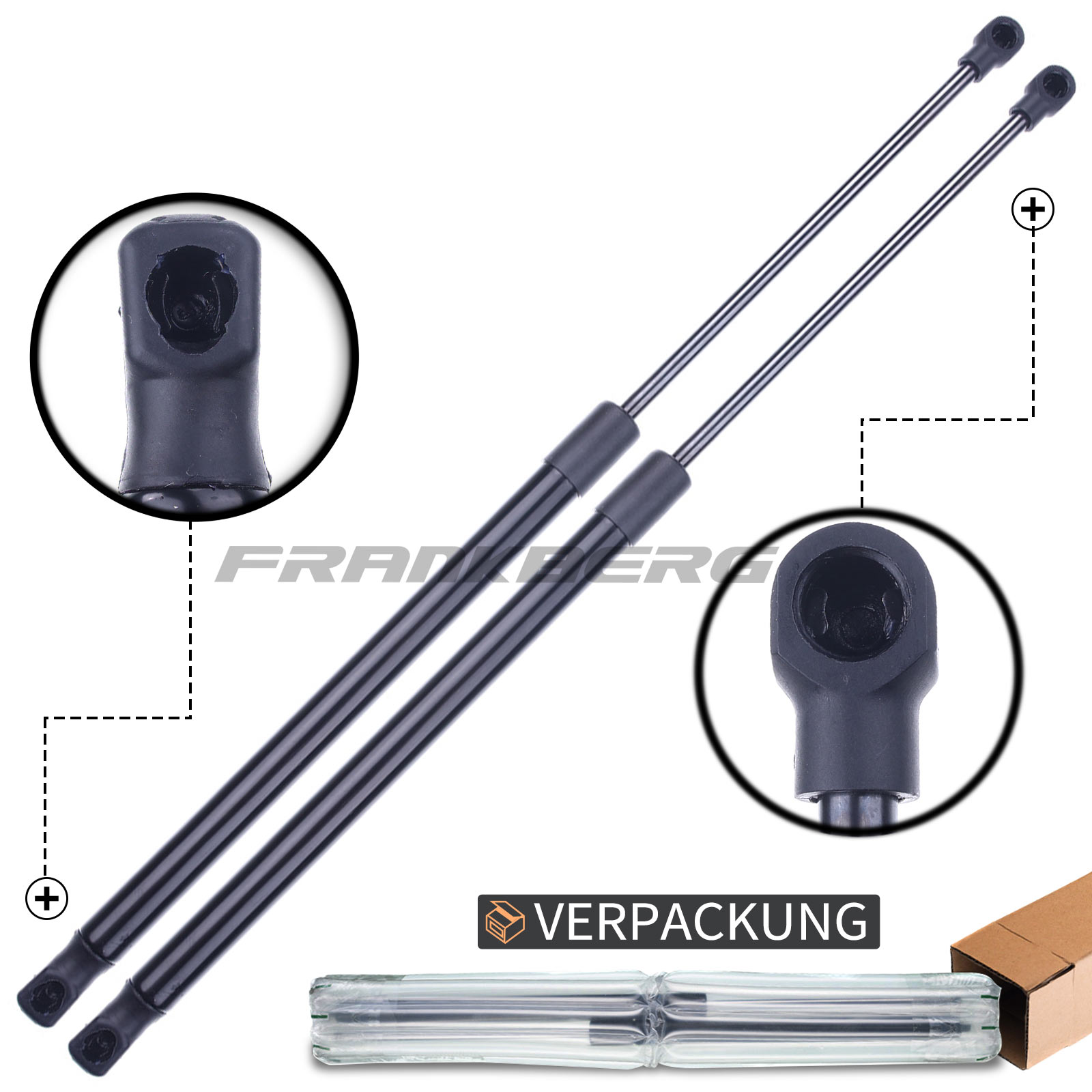 Gas Spring, boot/cargo area (5481FB0013709)