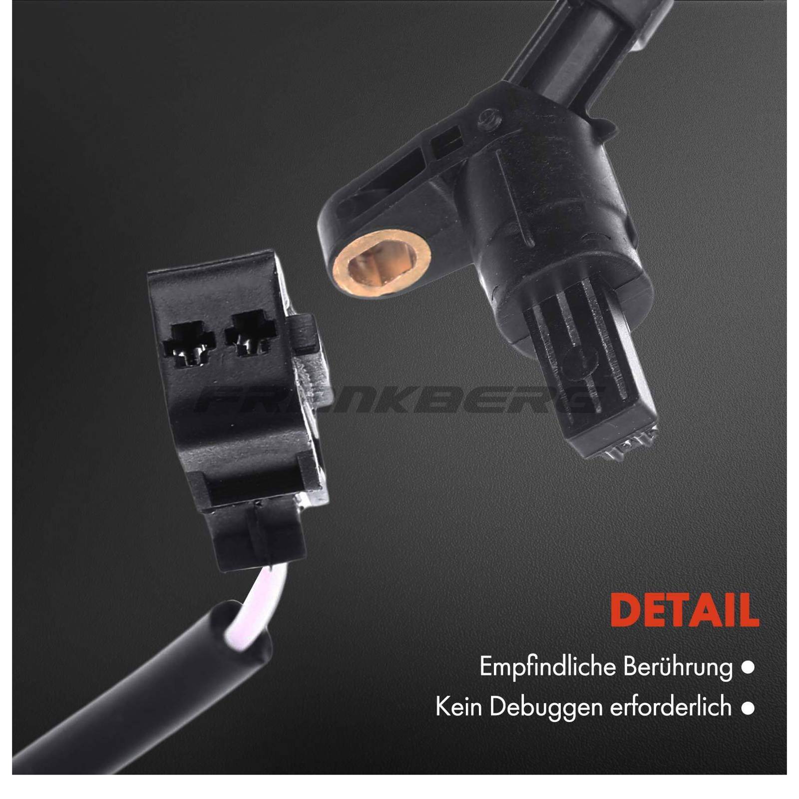 Sensor, wheel speed