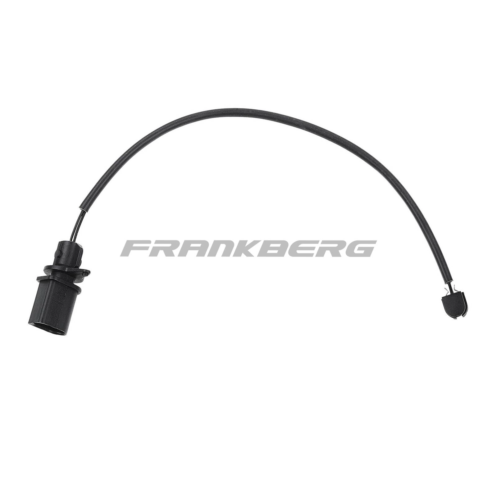 Warning Contact, brake pad wear