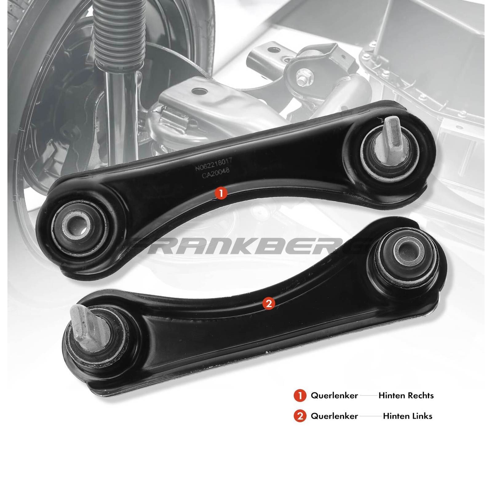Control/Trailing Arm, wheel suspension (5481FB0006703)